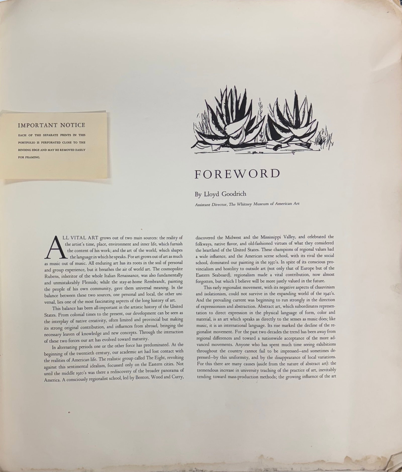 Everett Spruce (Am. 1908-2002), A Portfolio of Eight Paintings, I Blaffer Series of Southwestern Art - 2