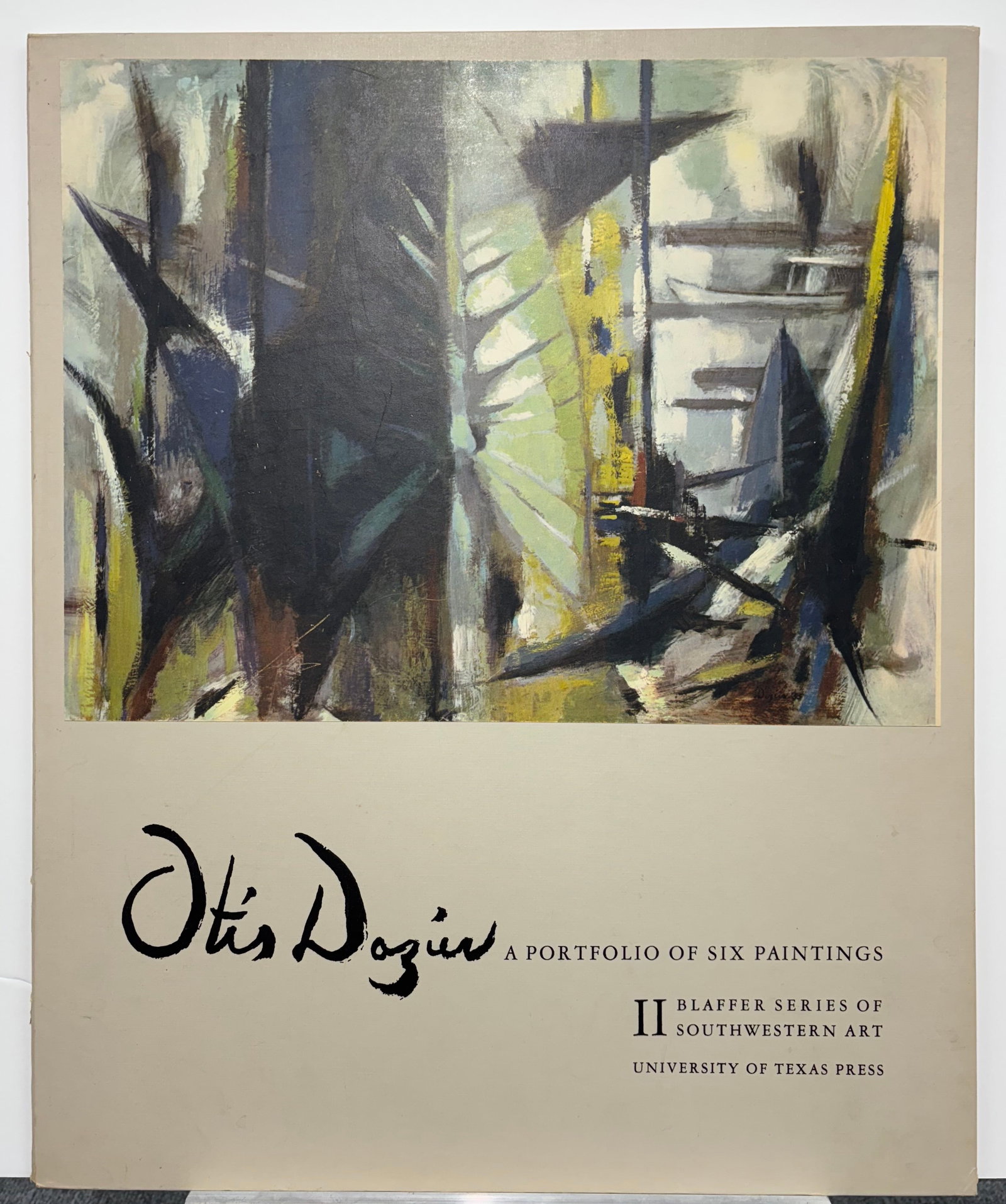 Otis Dozier (Am. 1904-1987), A Portfolio of Six Paintings, II Blaffer Series of Southwestern Art, (1 of 3)