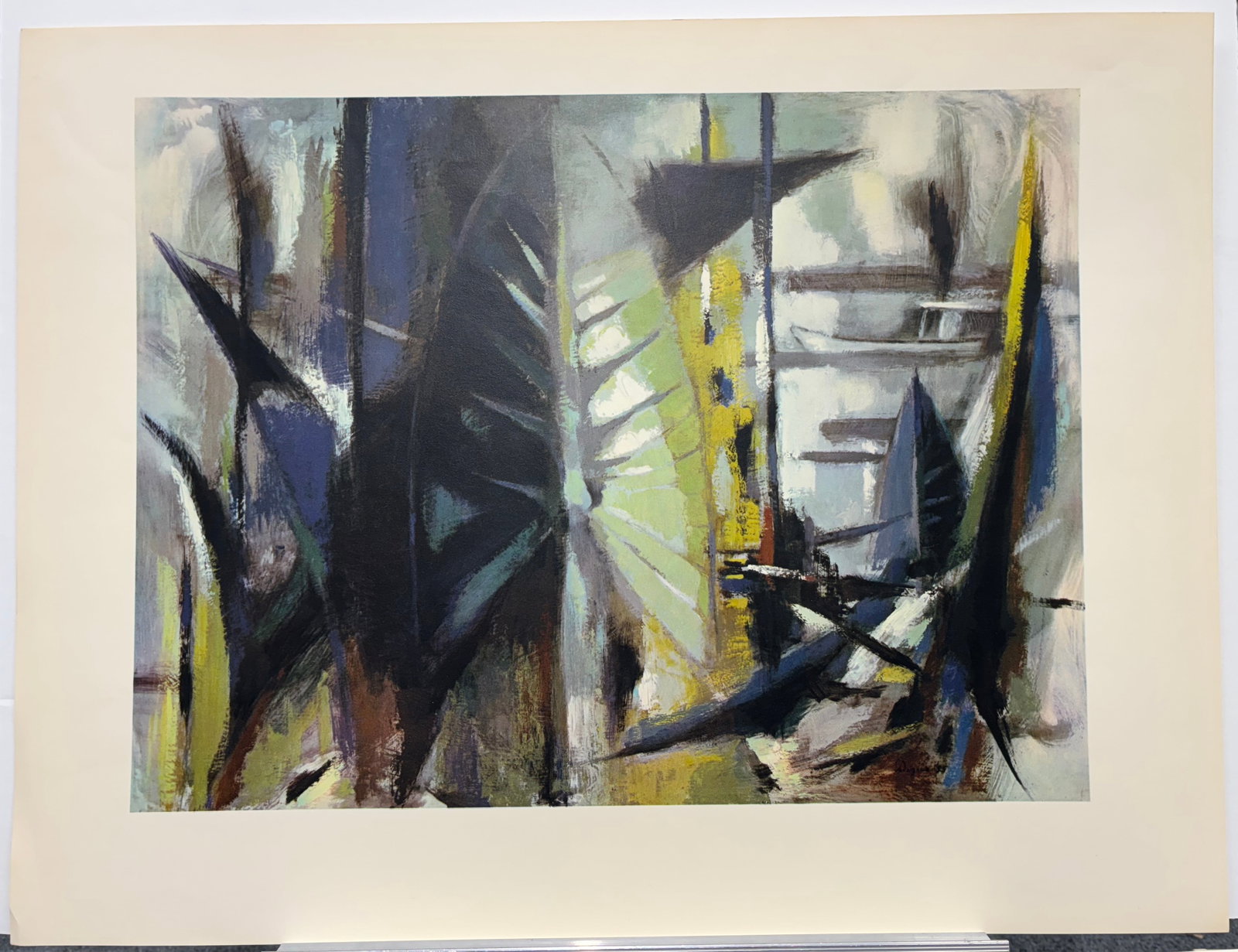 Otis Dozier (Am. 1904-1987), A Portfolio of Six Paintings, II Blaffer Series of Southwestern Art, - 3