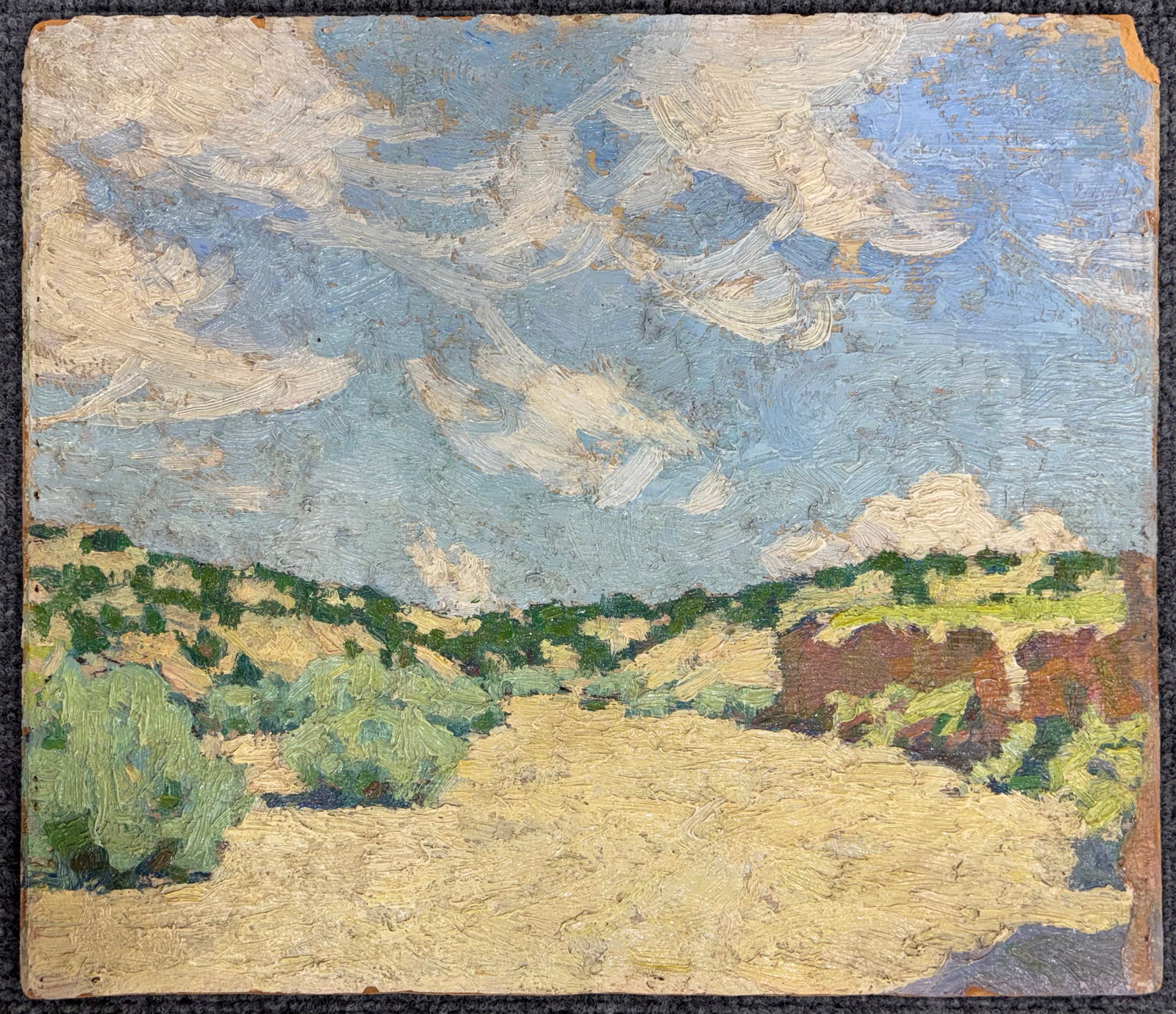 Unknown Artist (Am. 20th Cent.), The Arroyo (1 of 1)