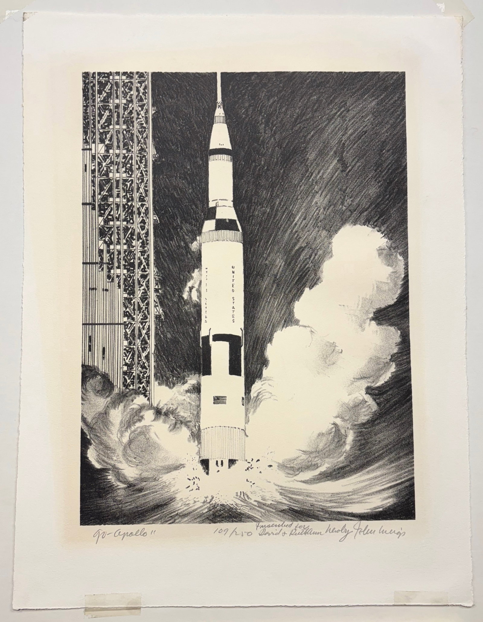 John Meigs (Am. 1916-2003), Go-Apollo 11, ed. 250 (1 of 1)