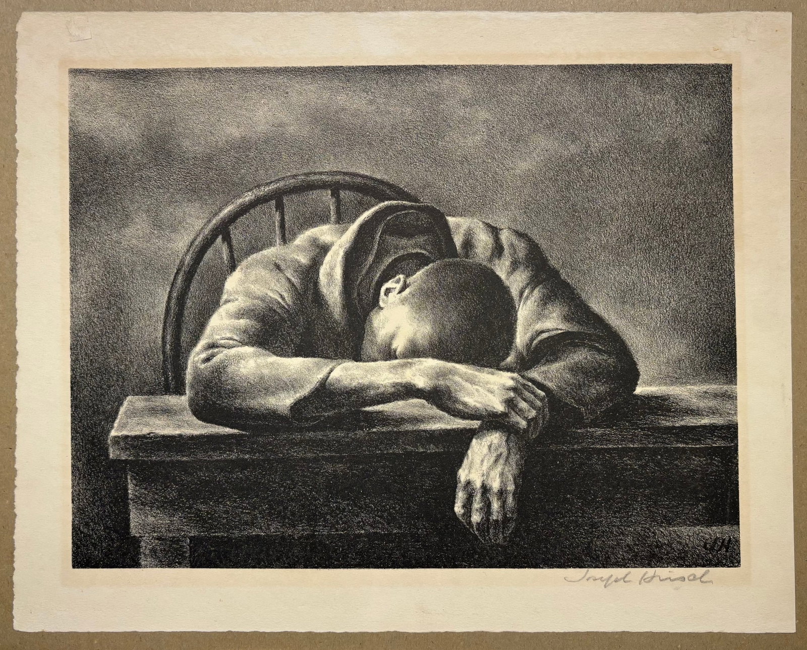 Joseph Hirsch (Am. 1910-1981), Lunch Hour, 1942 (1 of 1)