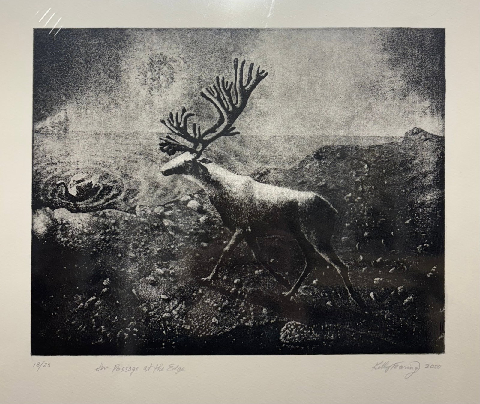 Kelly Fearing (Am. 1918-2011), In Passage at the Edge, ed. 25, 2000 (1 of 1)