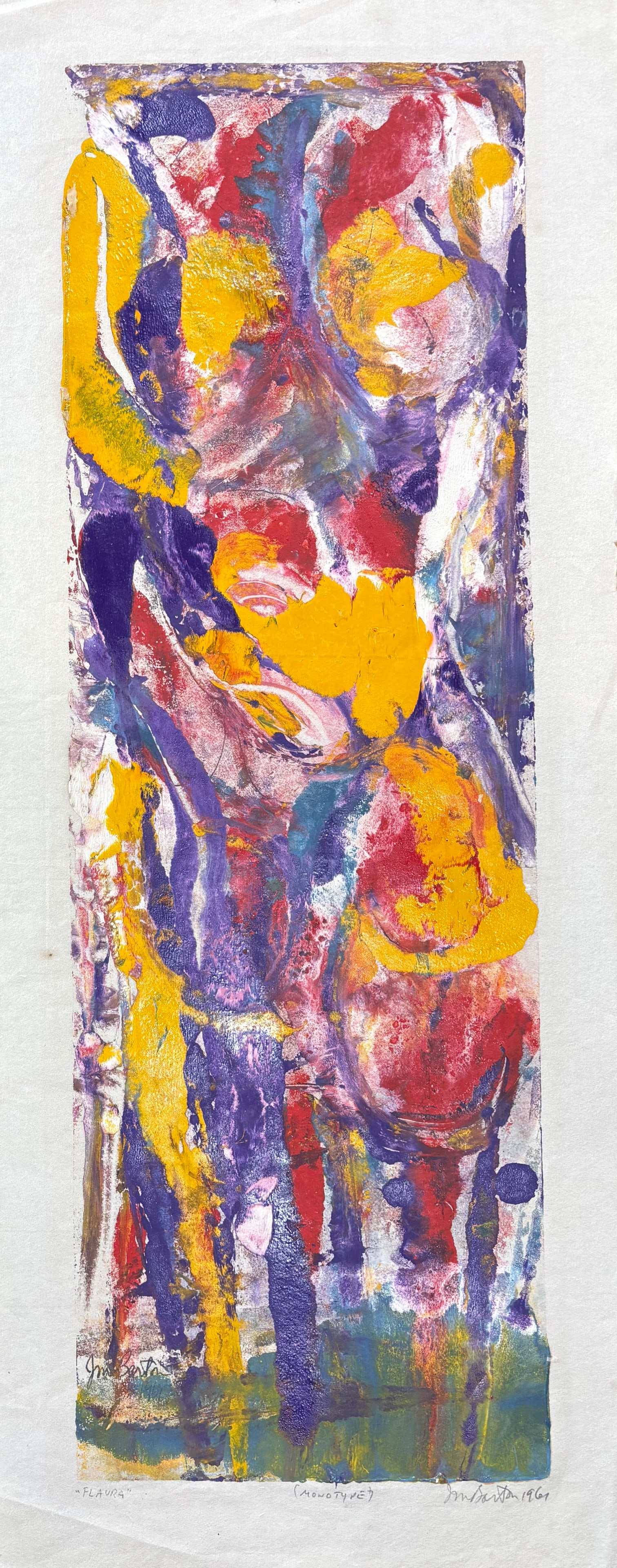 John Murray Barton (Am. 1921-2000), Flaura, 1961 (1 of 1)