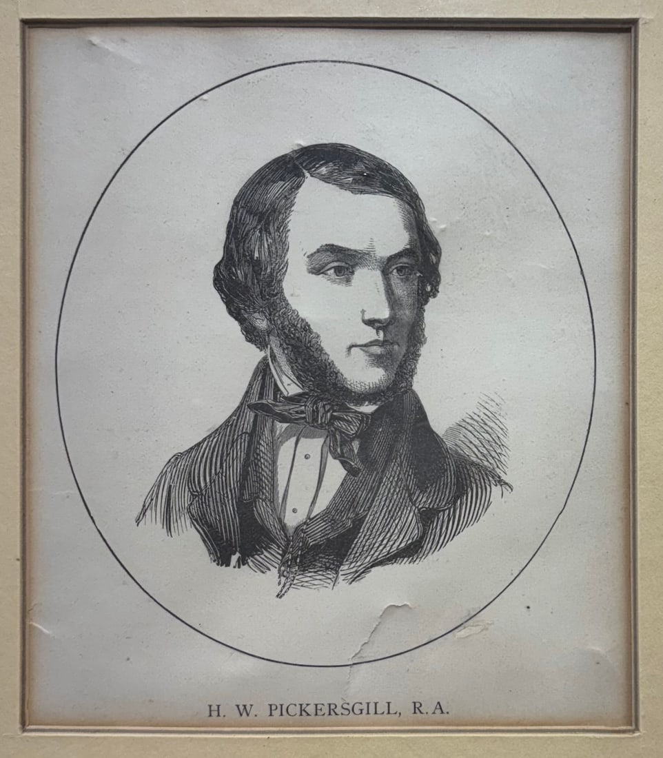Royal Academician Artists , Set of 15 Prints of Royal Academician Artists: William E. Frost, A. R. - 10