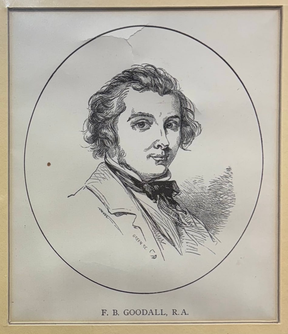 Royal Academician Artists , Set of 15 Prints of Royal Academician Artists: William E. Frost, A. R. - 14