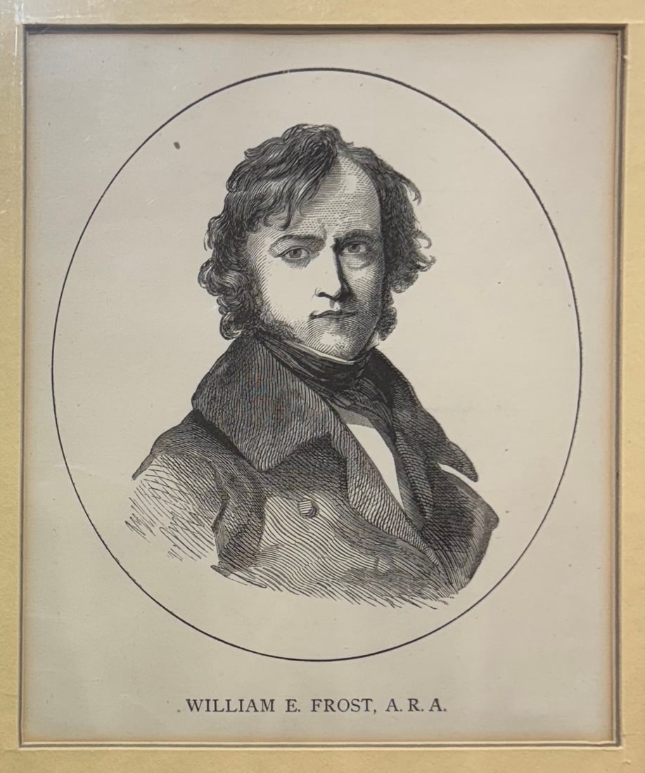 Royal Academician Artists , Set of 15 Prints of Royal Academician Artists: William E. Frost, A. R. (1 of 15)