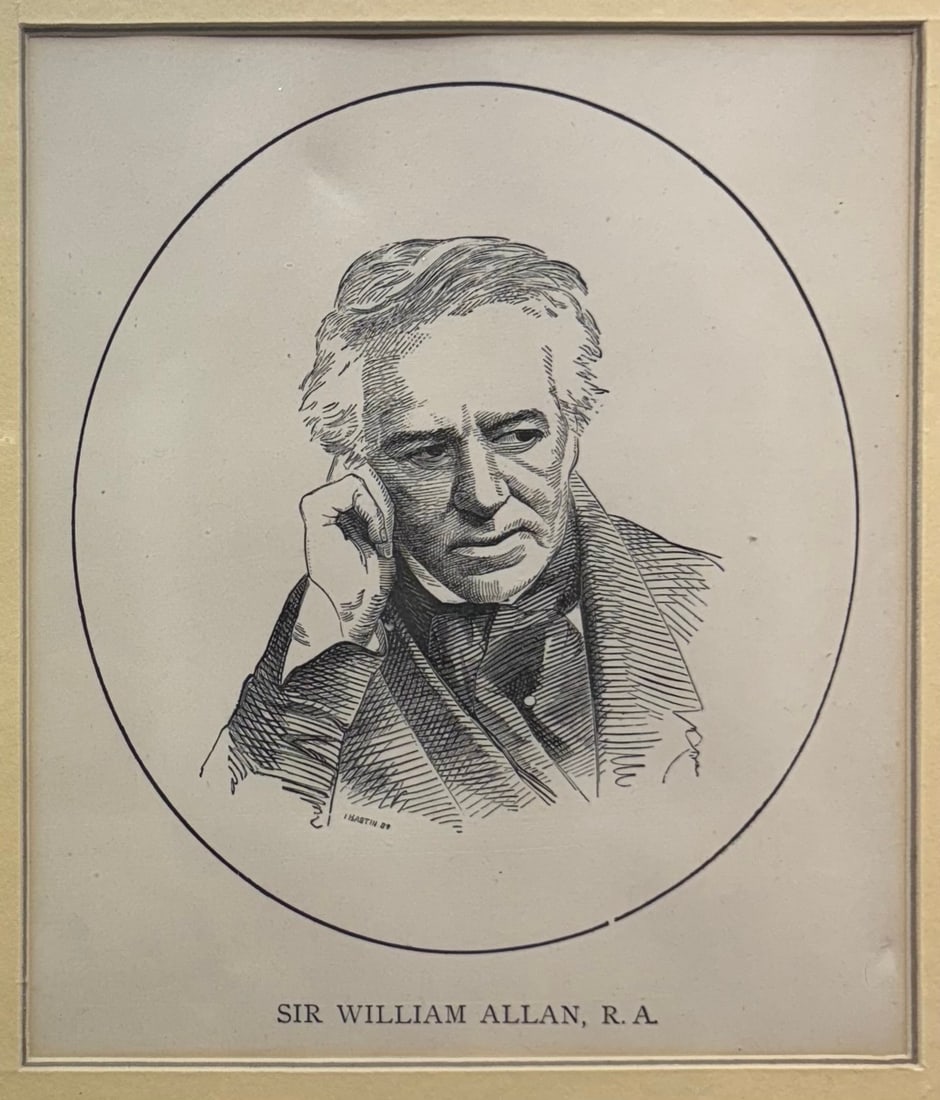 Royal Academician Artists , Set of 15 Prints of Royal Academician Artists: William E. Frost, A. R. - 2