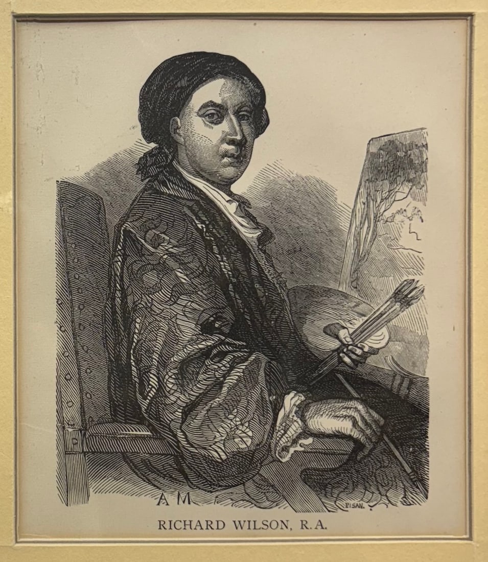 Royal Academician Artists , Set of 15 Prints of Royal Academician Artists: William E. Frost, A. R. - 5