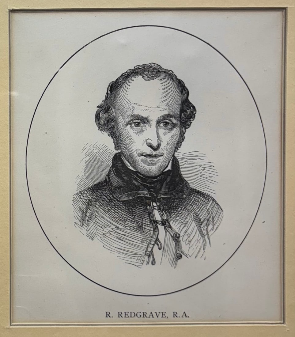 Royal Academician Artists , Set of 15 Prints of Royal Academician Artists: William E. Frost, A. R. - 6