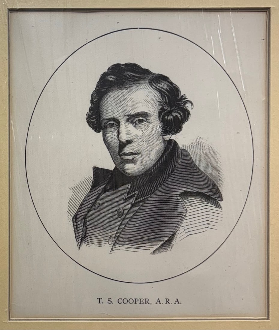 Royal Academician Artists , Set of 15 Prints of Royal Academician Artists: William E. Frost, A. R. - 7