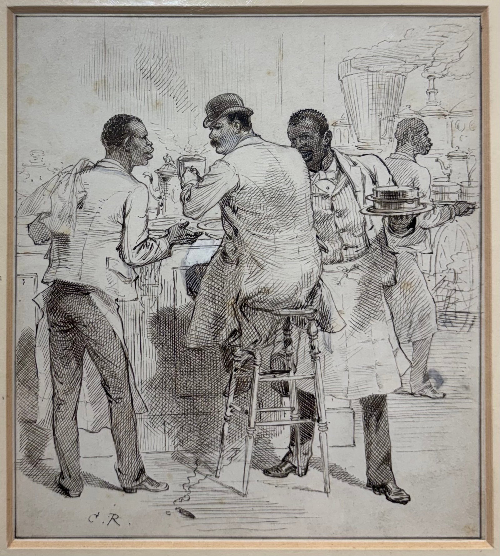 Charles Robinson (British 1870-1937), Set of Six Works - 3