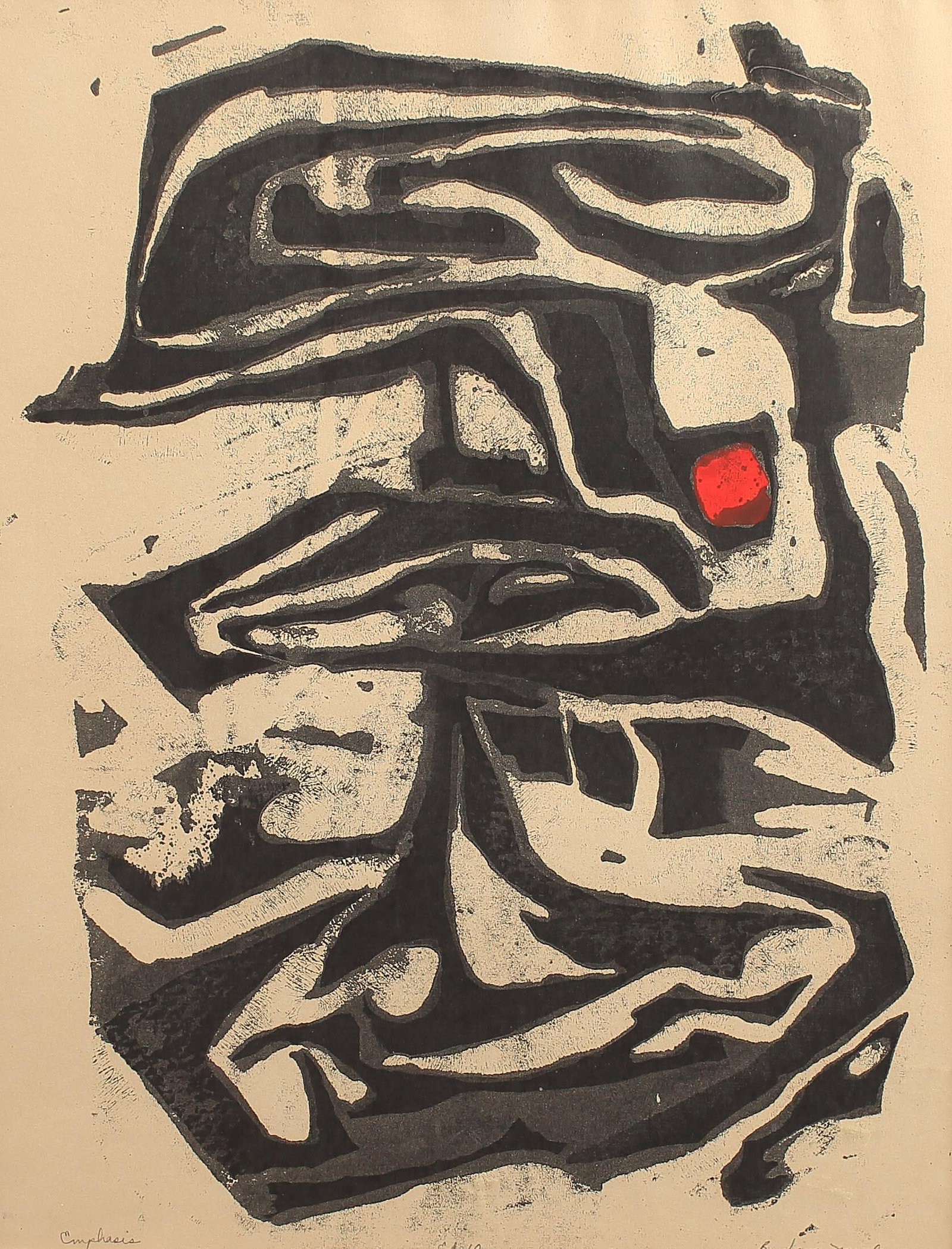 Barbara Maples (Am. 1912-1999), Emphasis, ed. 10 (1 of 1)
