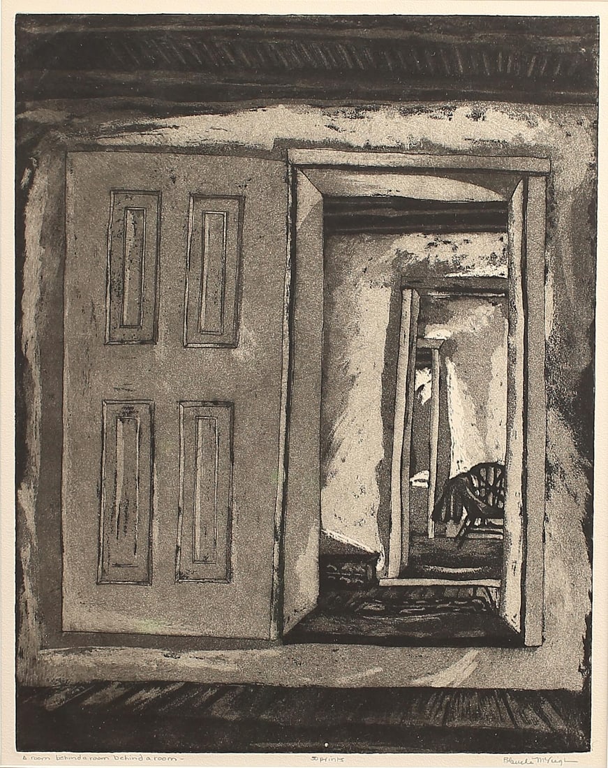 Blanche McVeigh (Am. 1895-1970), A room behind a room behind a room, ed. 50 (1 of 1)