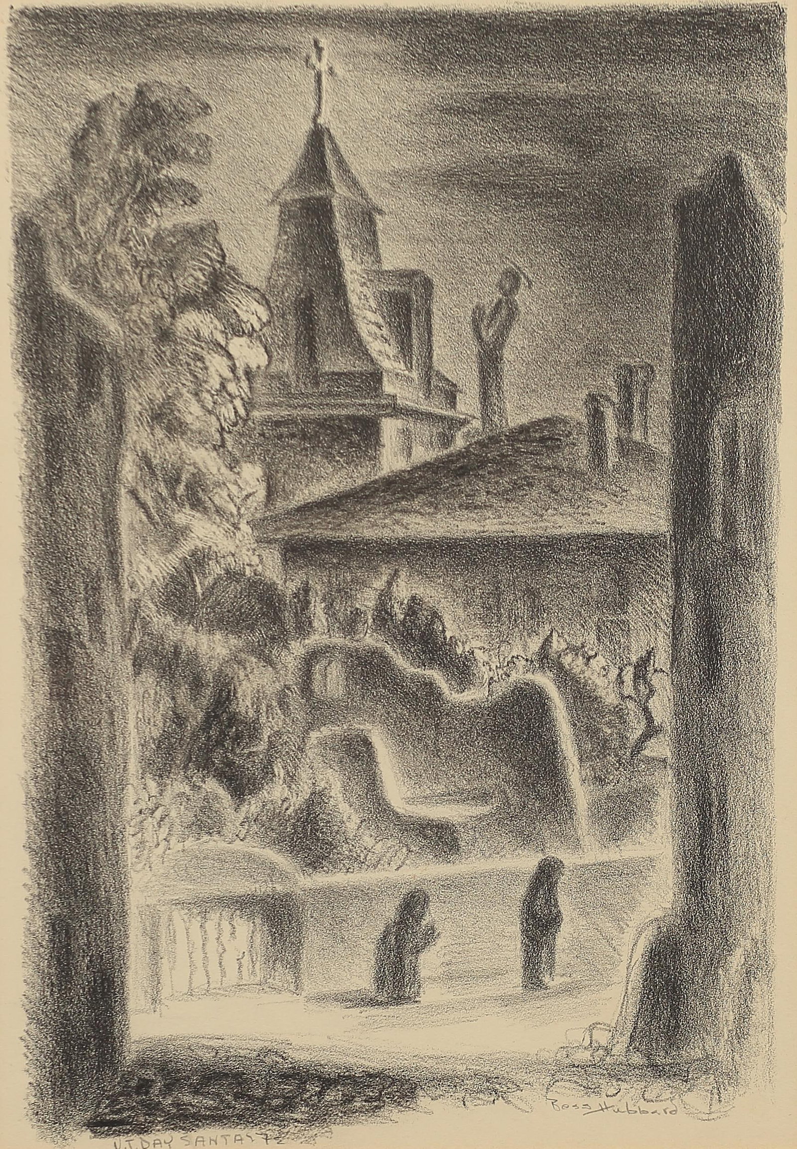 Bess Hubbard (Am. 1896-1977), V. J. Day, Santa Fe (1 of 1)