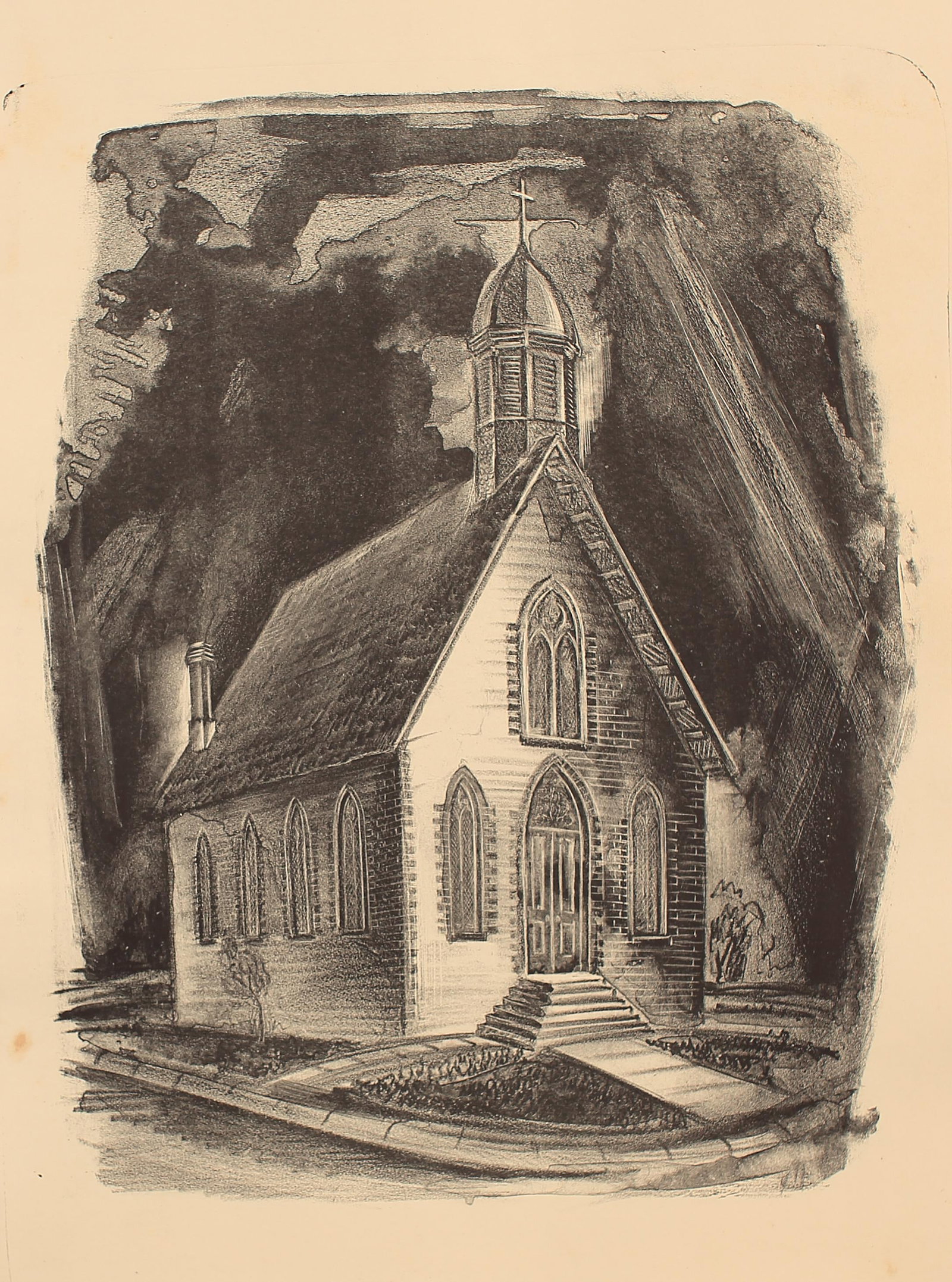 Coreen Spellman (Am. 1905-1978), Immaculate Conception, c. 1950, (Church of the Immaculate (1 of 1)