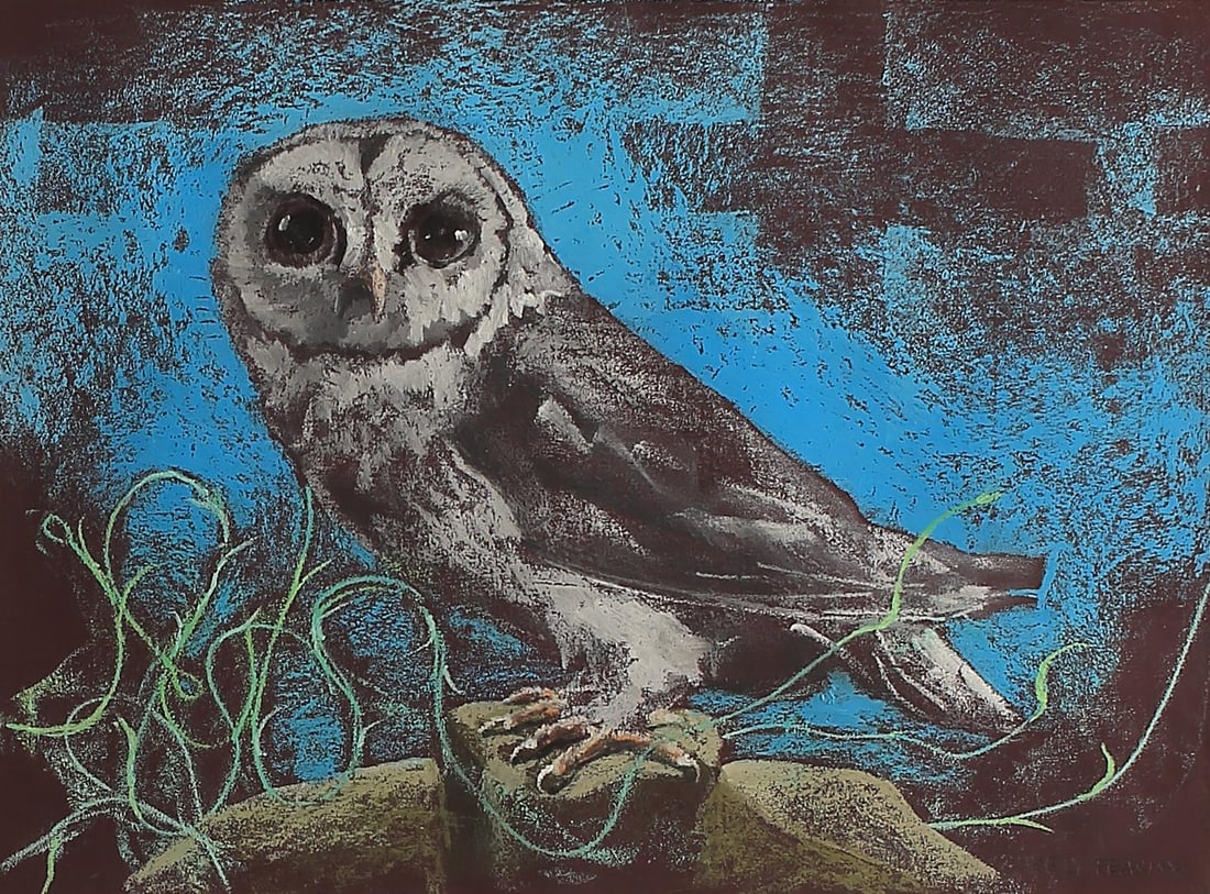 Kelly Fearing (Am. 1918-2011), Owl (1 of 1)
