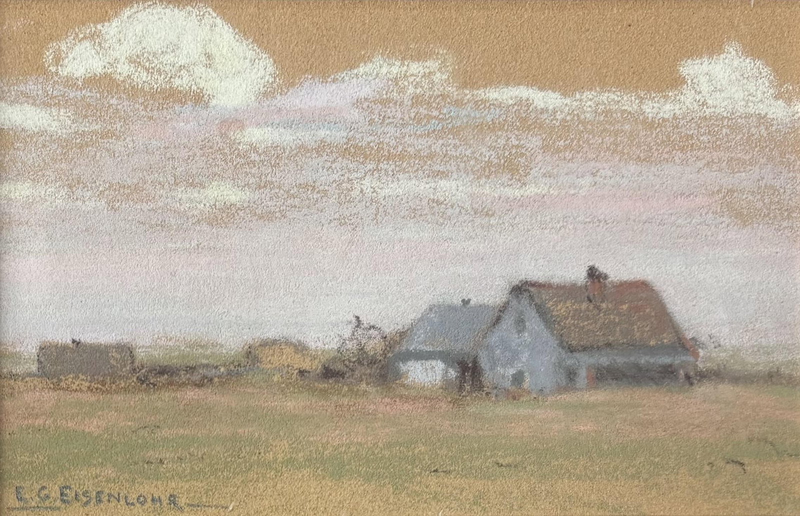 Edward Eisenlohr (Am. 1872-1961), Homestead (1 of 1)