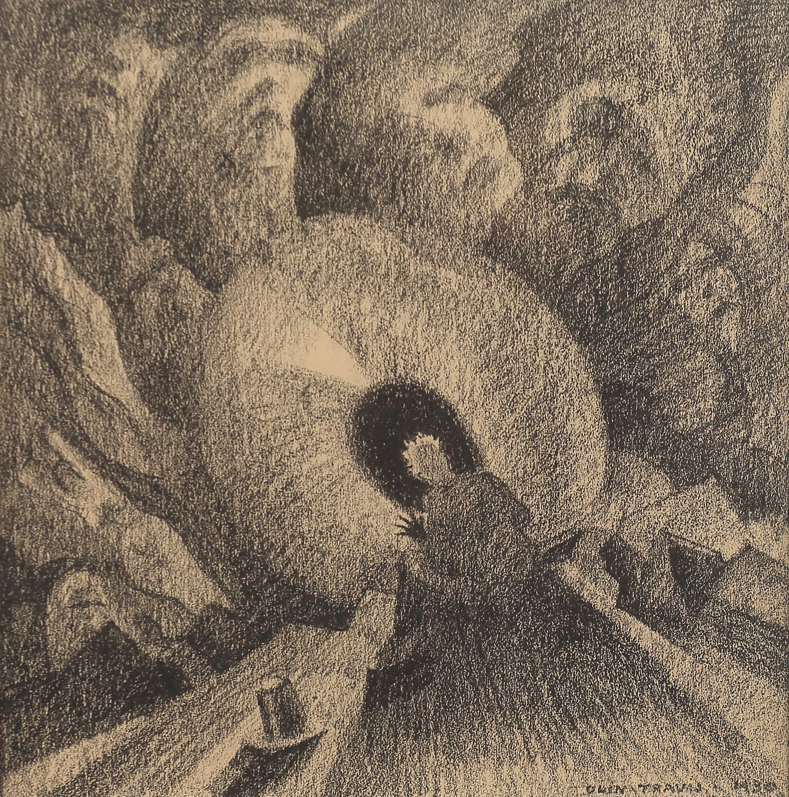 Olin Herman Travis (Am. 1888-1975), Study for Second Adolescence, 1930 (1 of 1)