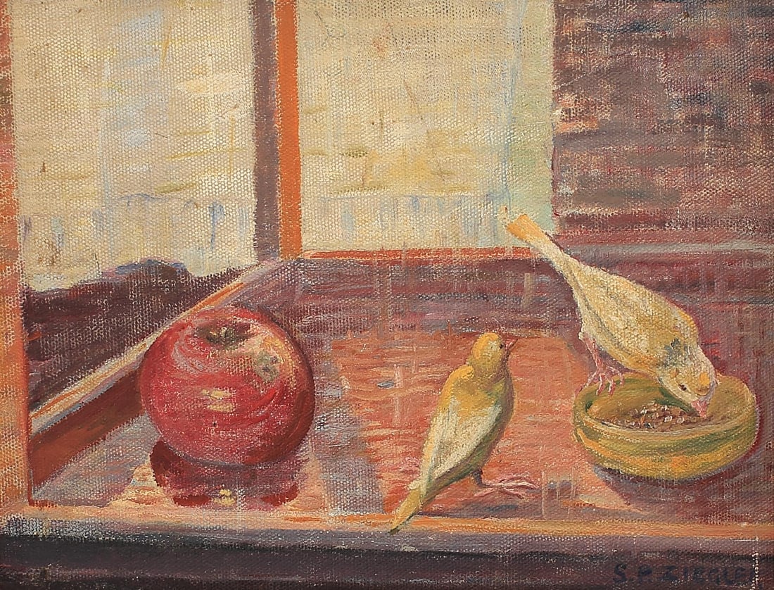 Samuel Ziegler (Am. 1882-1967), My Pets (1 of 1)