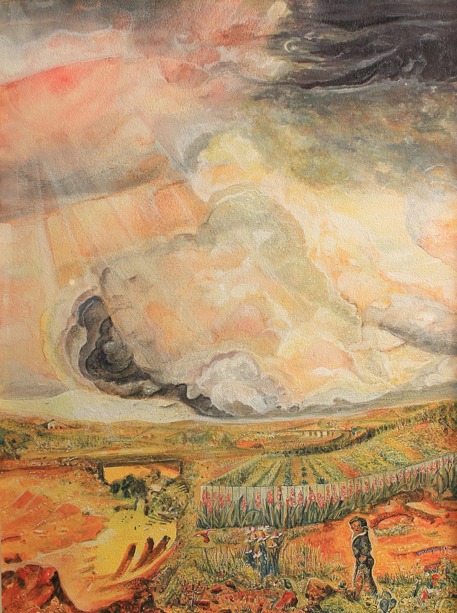 Nina Peeples (Am. 1897-1979), There Was a Child Went Forth, 1950 (1 of 1)