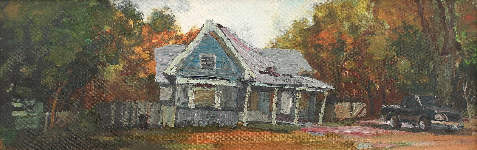 Sedrick Huckaby (Am. b. 1975), Big Momma's House: Early Fall, 2012-2013 (1 of 1)