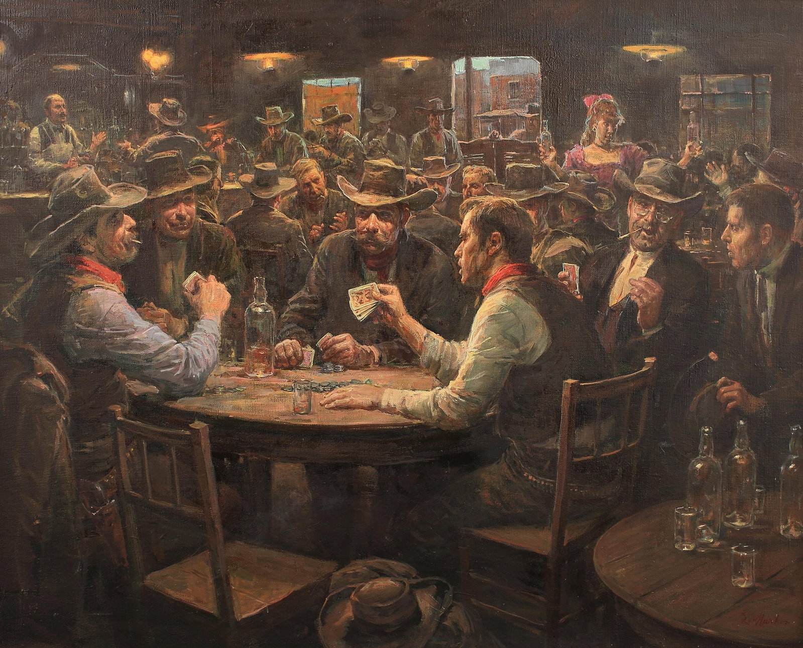Lajos Markos (Am. 1917-1993), Western Literary Society (1 of 1)