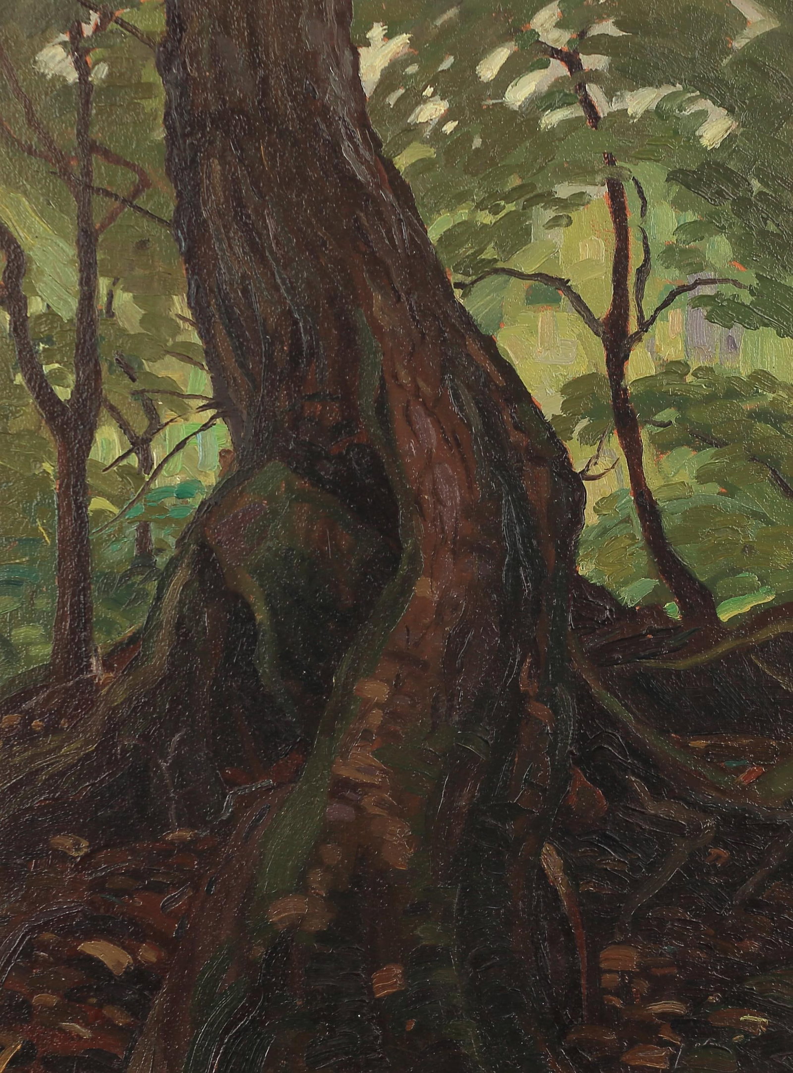 Olin Herman Travis (Am. 1888-1975), The Rock In The Root (1 of 1)