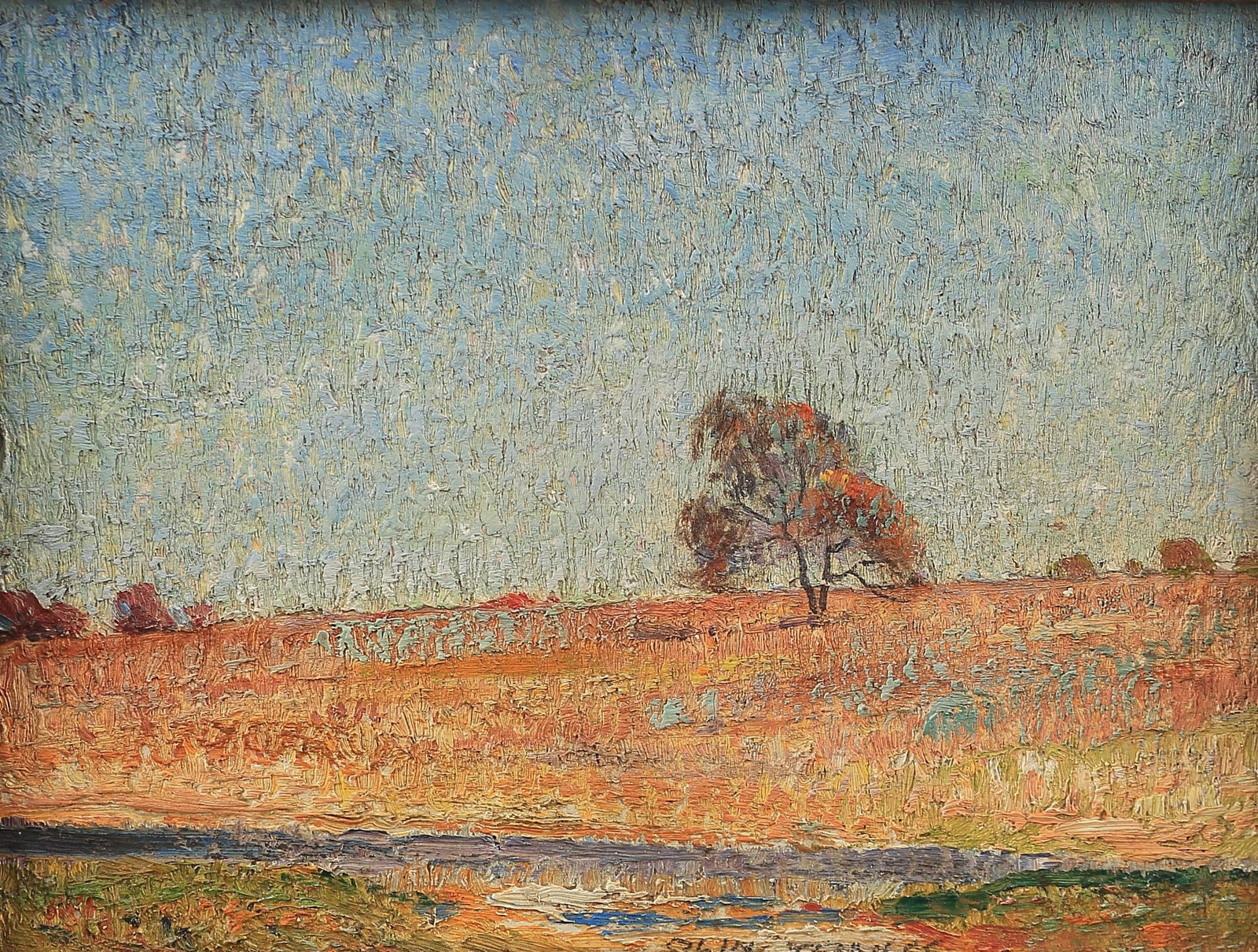 Olin Herman Travis (Am. 1888-1975), Lone Tree (1 of 1)
