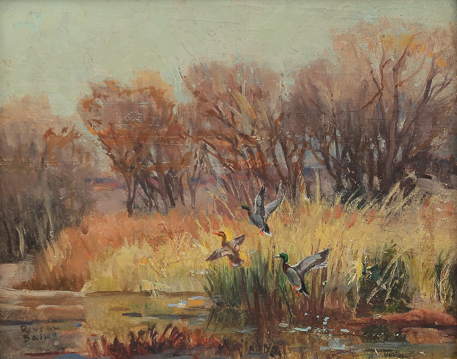 Reveau Bassett (Am. 1897-1981), Sketch - White Rock, November 1932 (1 of 1)