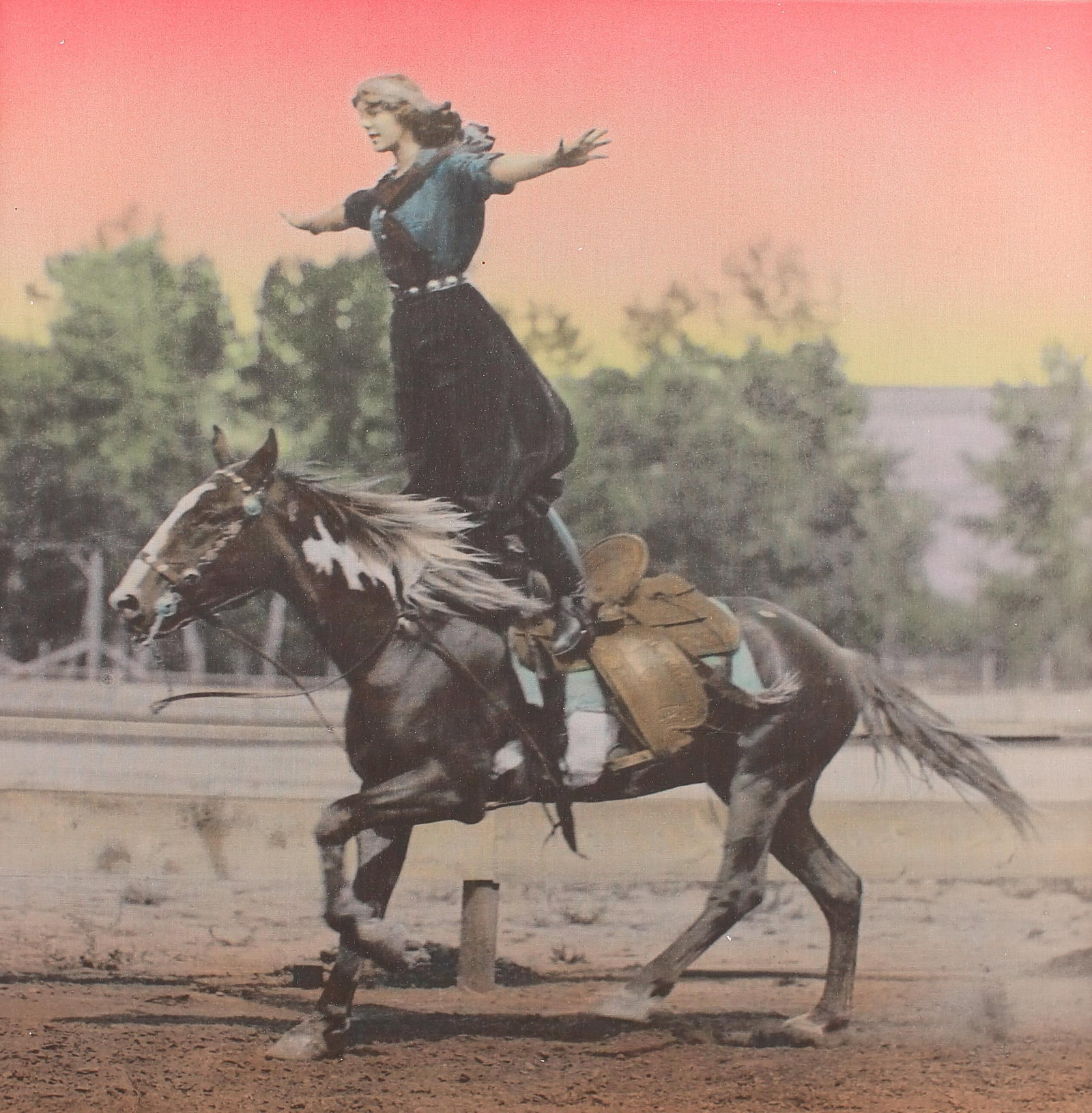 Bob (Daddy-O) Wade (Am. 1943-2019), Tillie © 1995, Tesuque, NM (1 of 1)