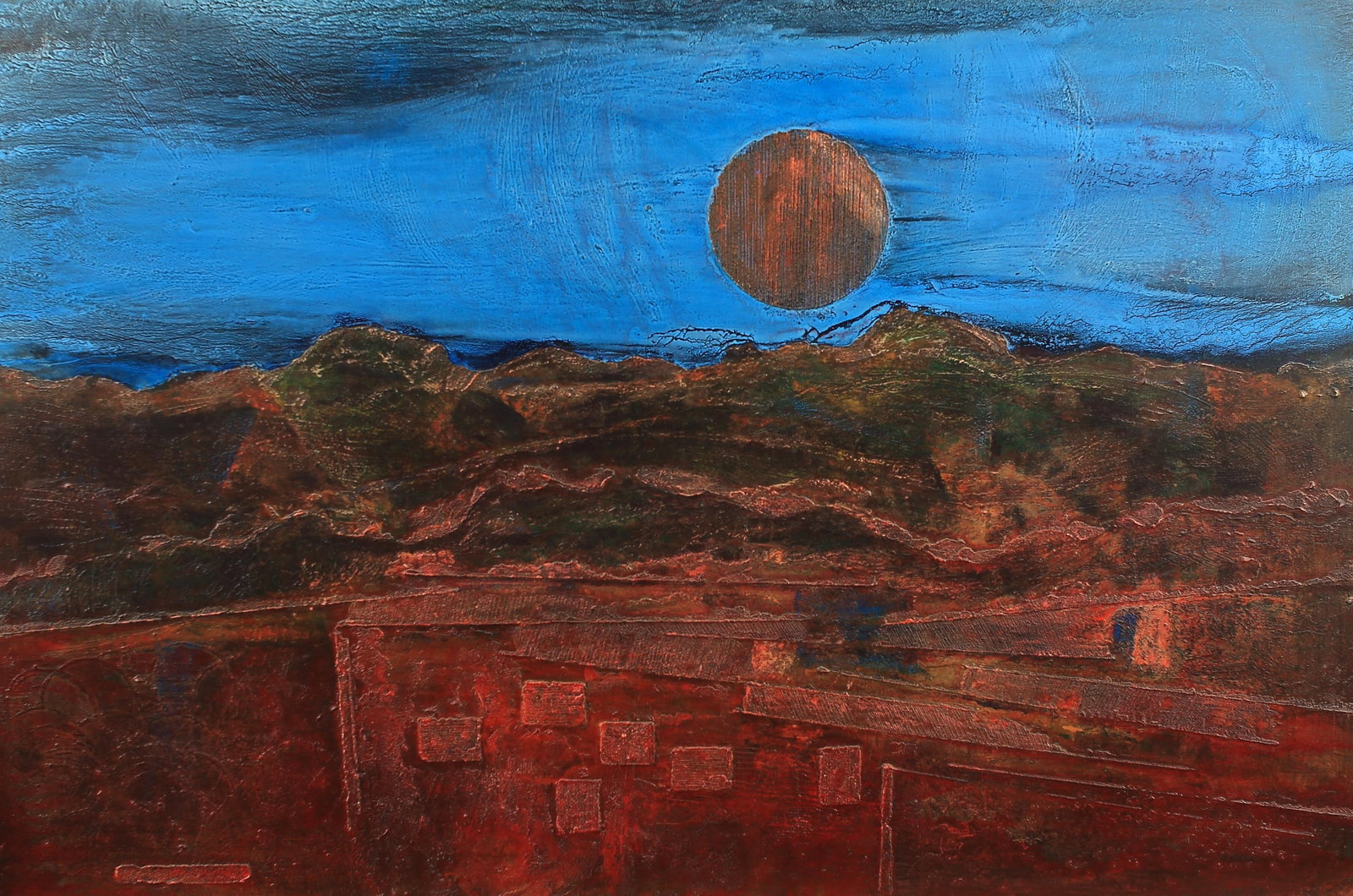 Ralph White (Am. 1921-2004), Marfa Magic (1 of 1)