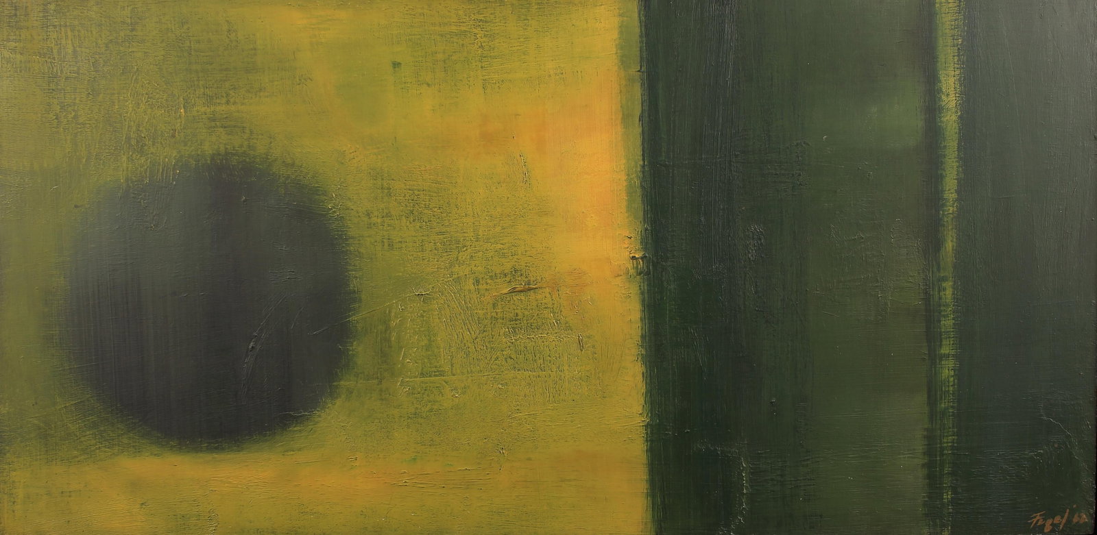 Seymour Fogel (Am. 1911-1984), Untitled, 1962 (1 of 1)