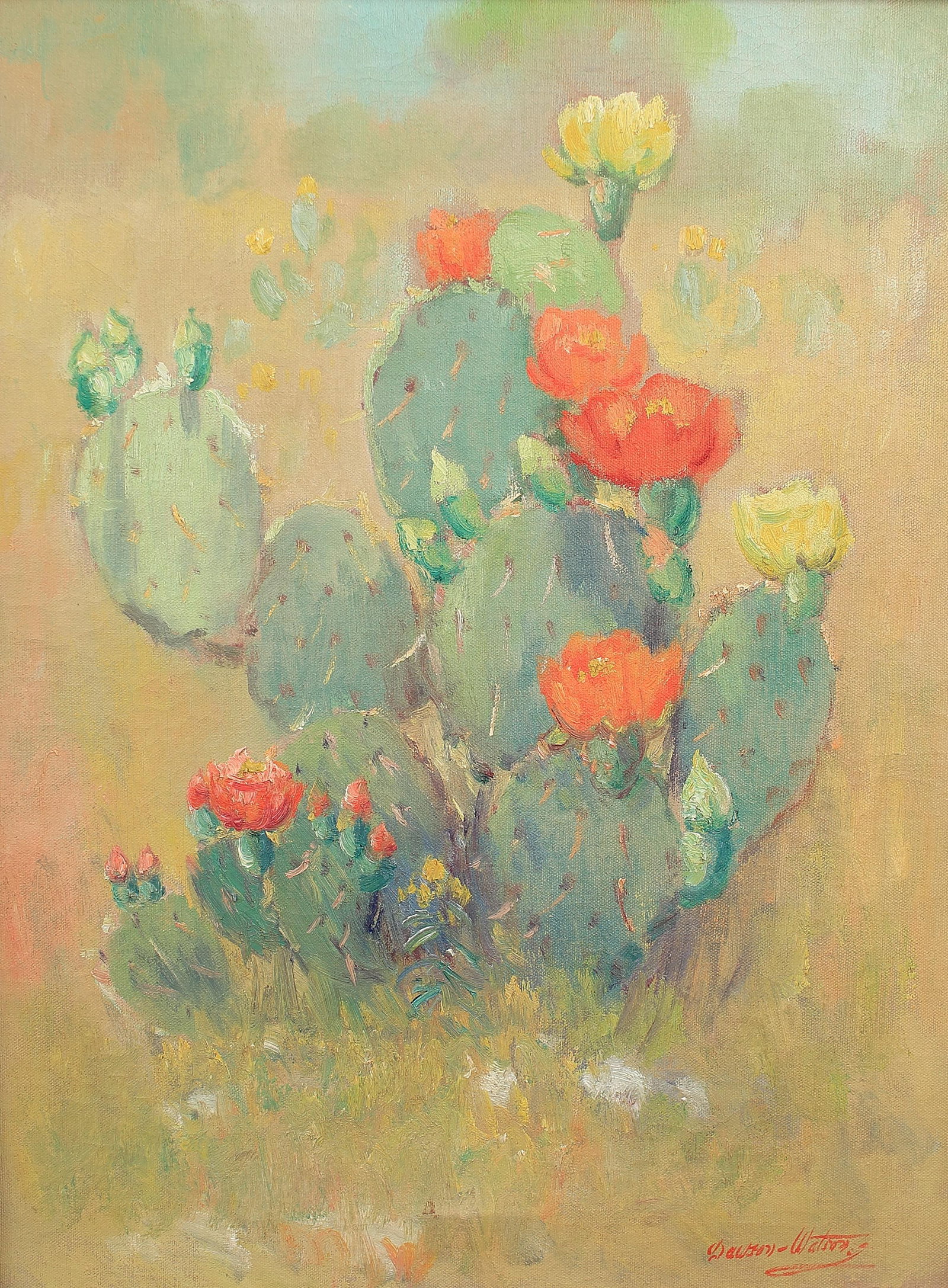 Dawson Dawson-Watson (Am. 1864-1939), Gems of the Field (1 of 1)