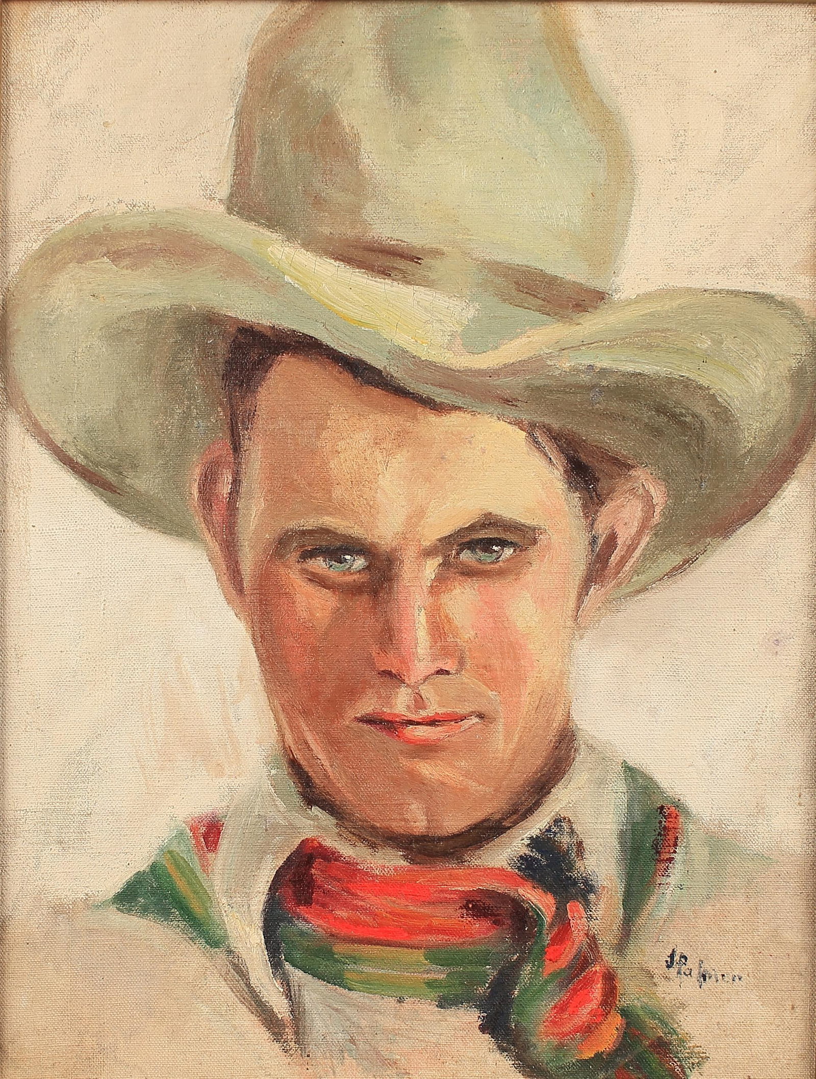 Jessie Palmer (Am. 1882-1956), Cowboy (1 of 1)