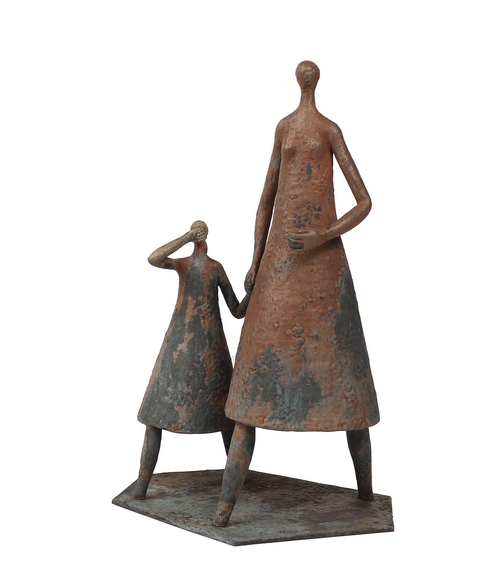 Charles T. Williams (Am. 1918-1966), Mother and Daughter, 1958 (1 of 1)