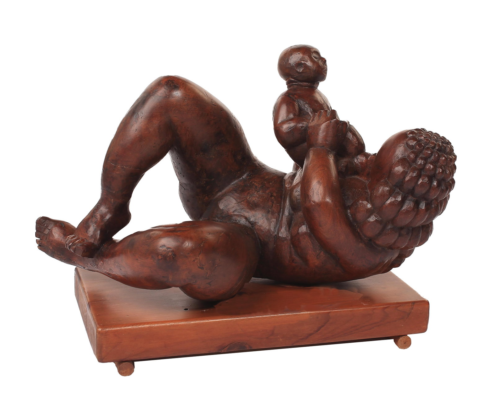 Carl Benton Compton (Am. 1905-1981), Mother and Child, c. 1945 (1 of 1)