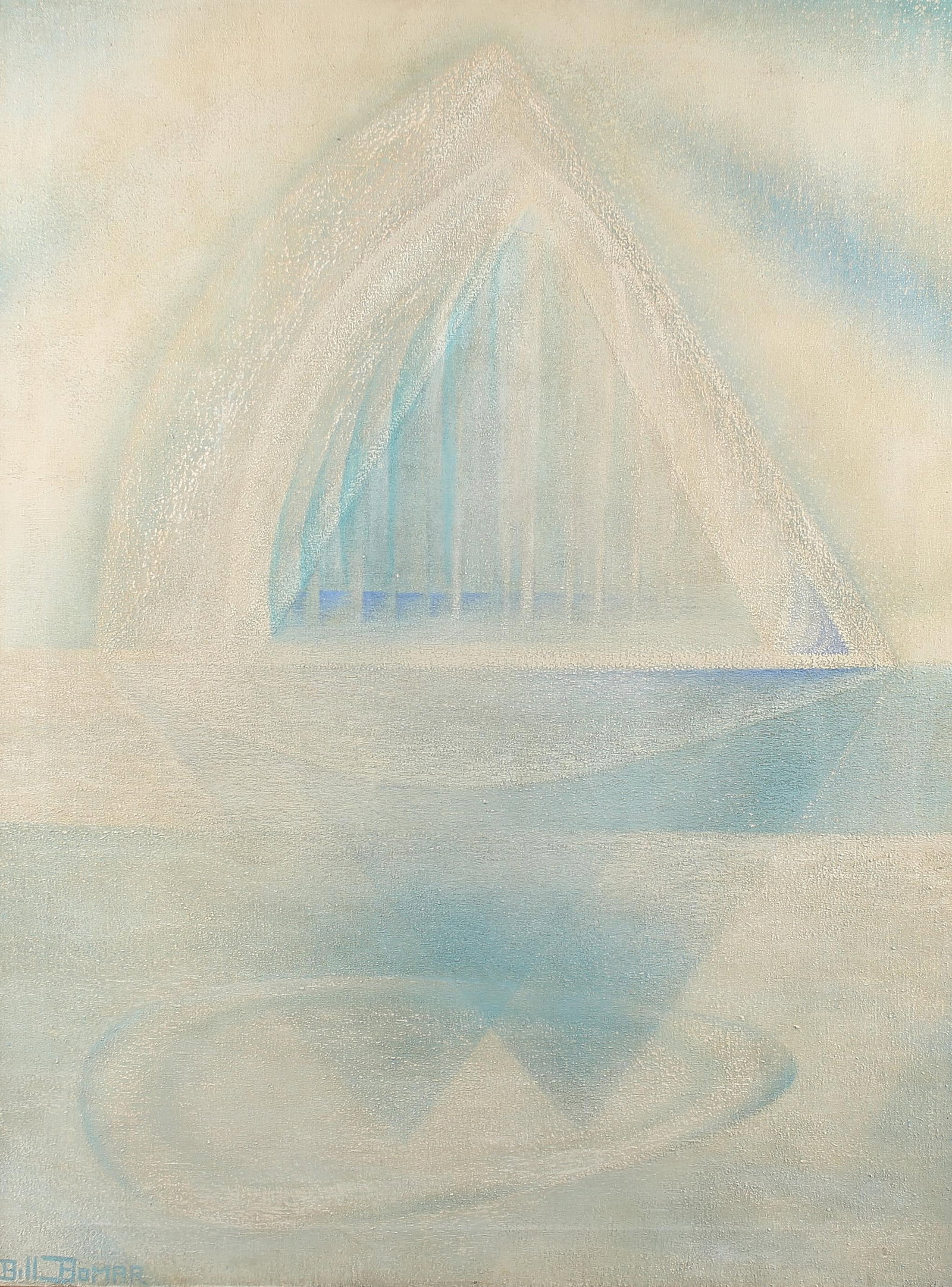 Bill Bomar (Am. 1919-1991), Ice River, c. 1955 (1 of 1)