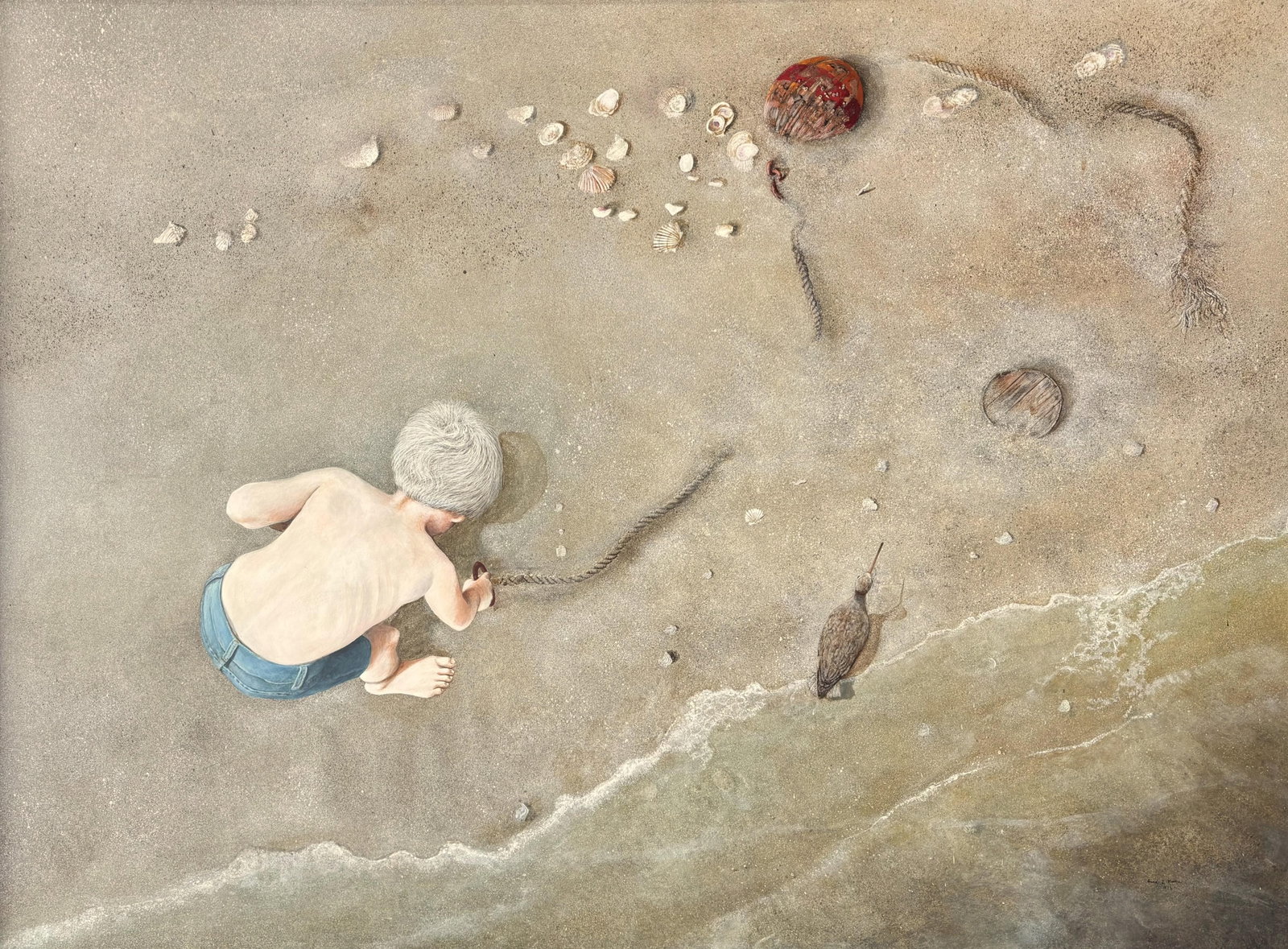 Ancel Nunn (Am. 1928-1999), Unbound, 1972 (1 of 1)