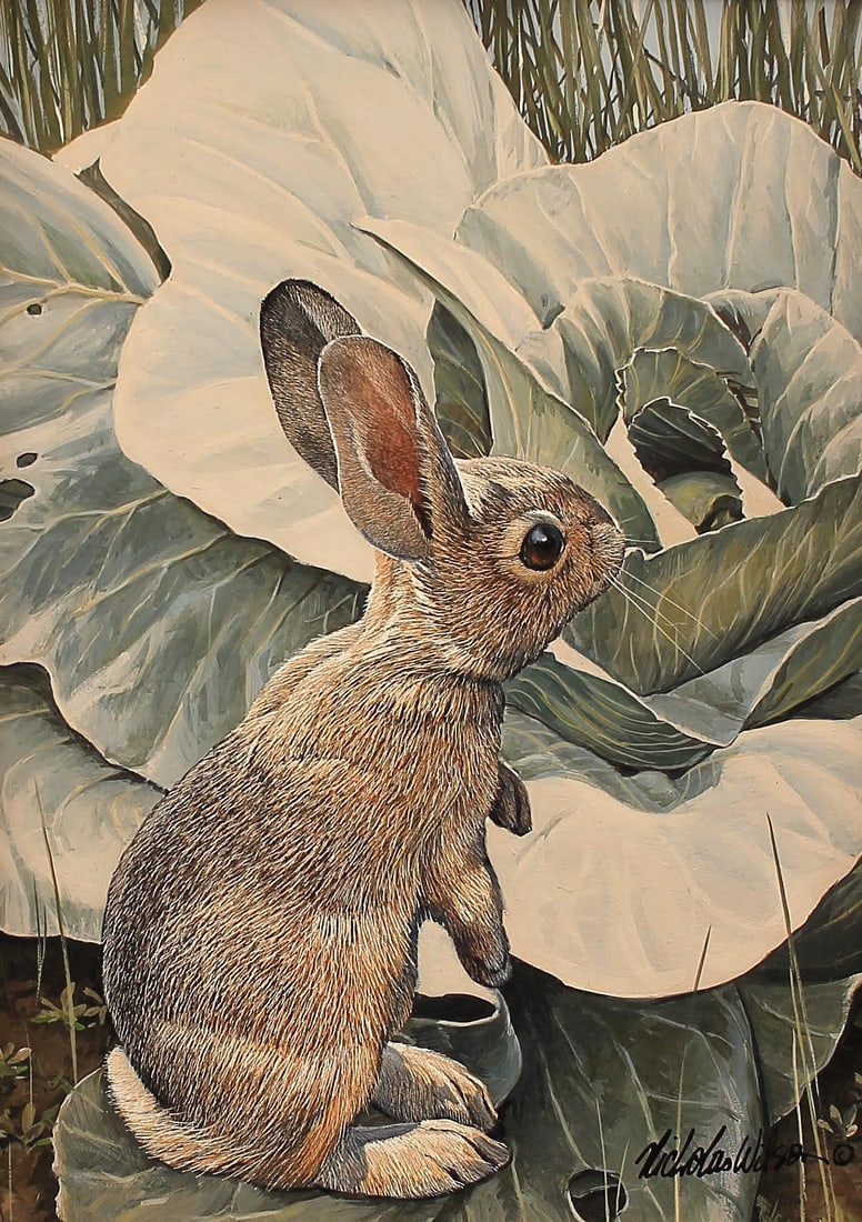 Nicholas Wilson (Am. b. 1947), Cabbage Patch Kid © (1 of 1)