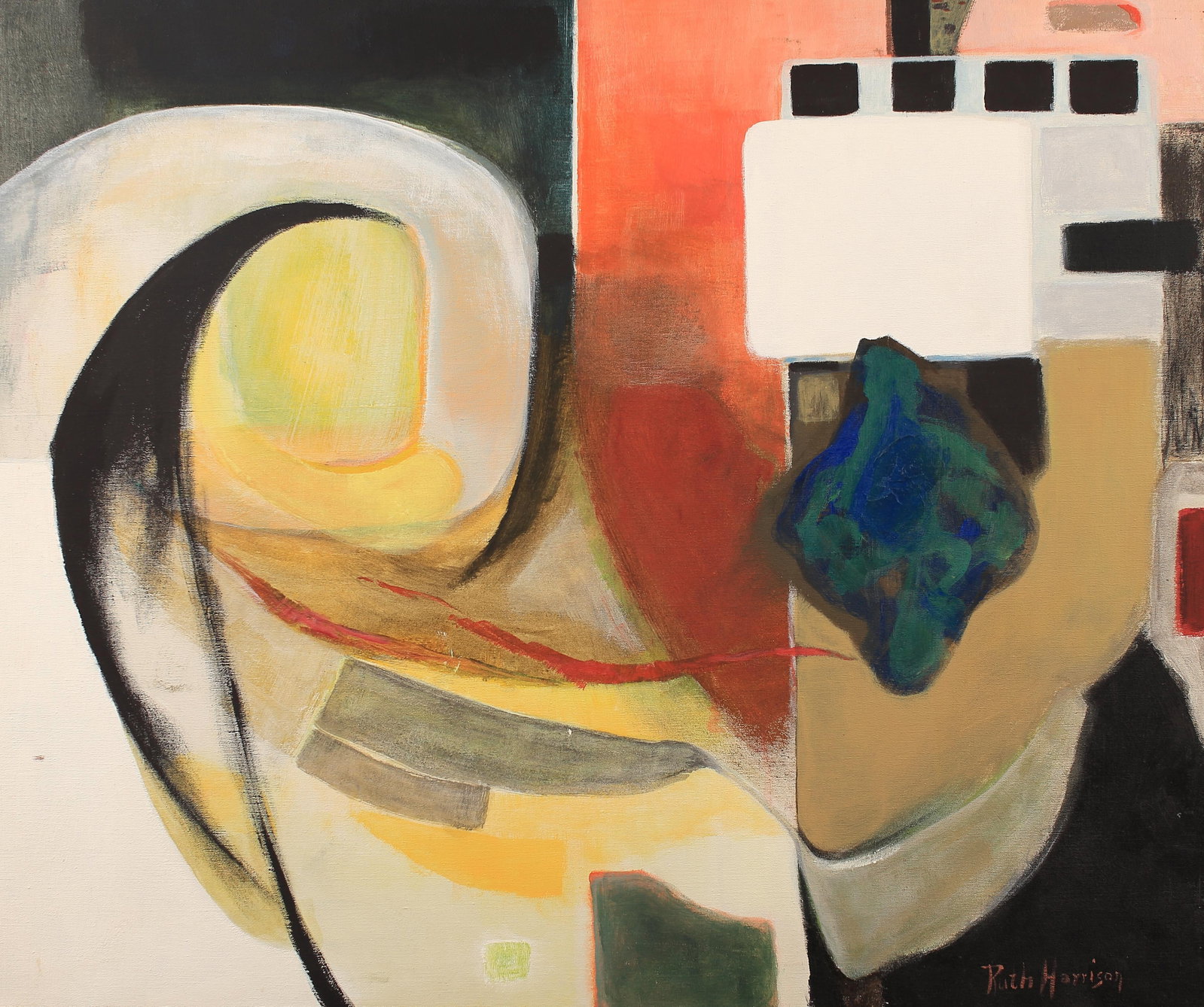 Ruth Harrison (Am. 1909-1996), Drama Journey (1 of 1)