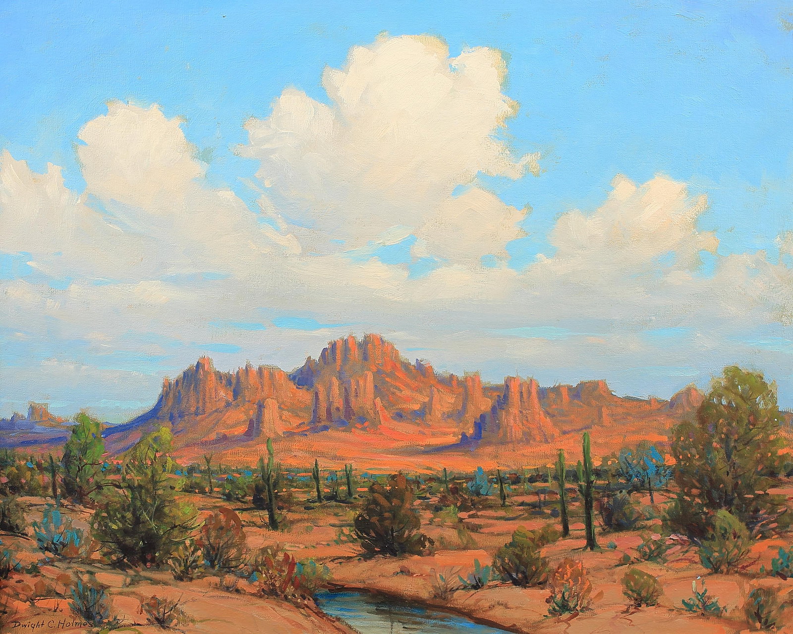 Dwight Holmes (Am. 1900-1986), Superstition Mountain (1 of 1)