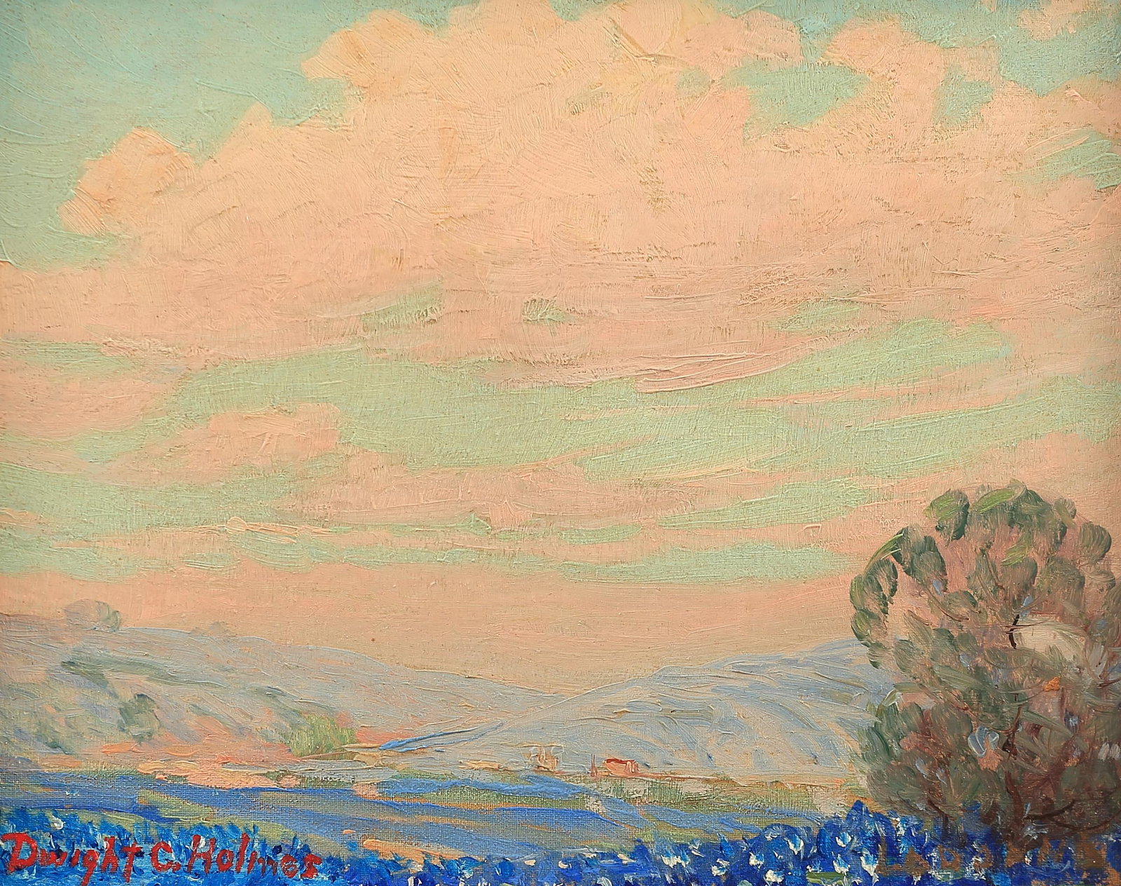 Dwight Holmes (Am. 1900-1986), Near Abilene, Texas, c. 1935 (1 of 1)
