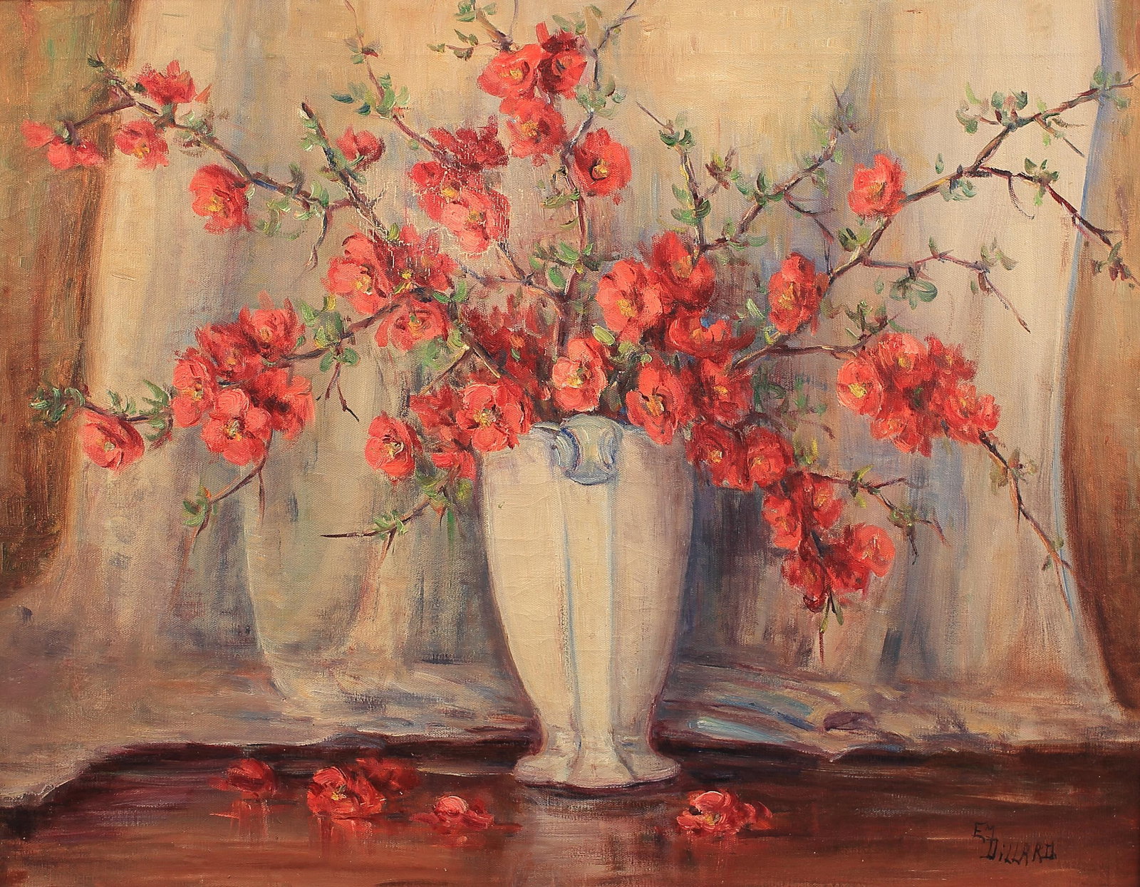 Emily Dillard (Am. 1879-1968), Camellia Japonica (1 of 1)