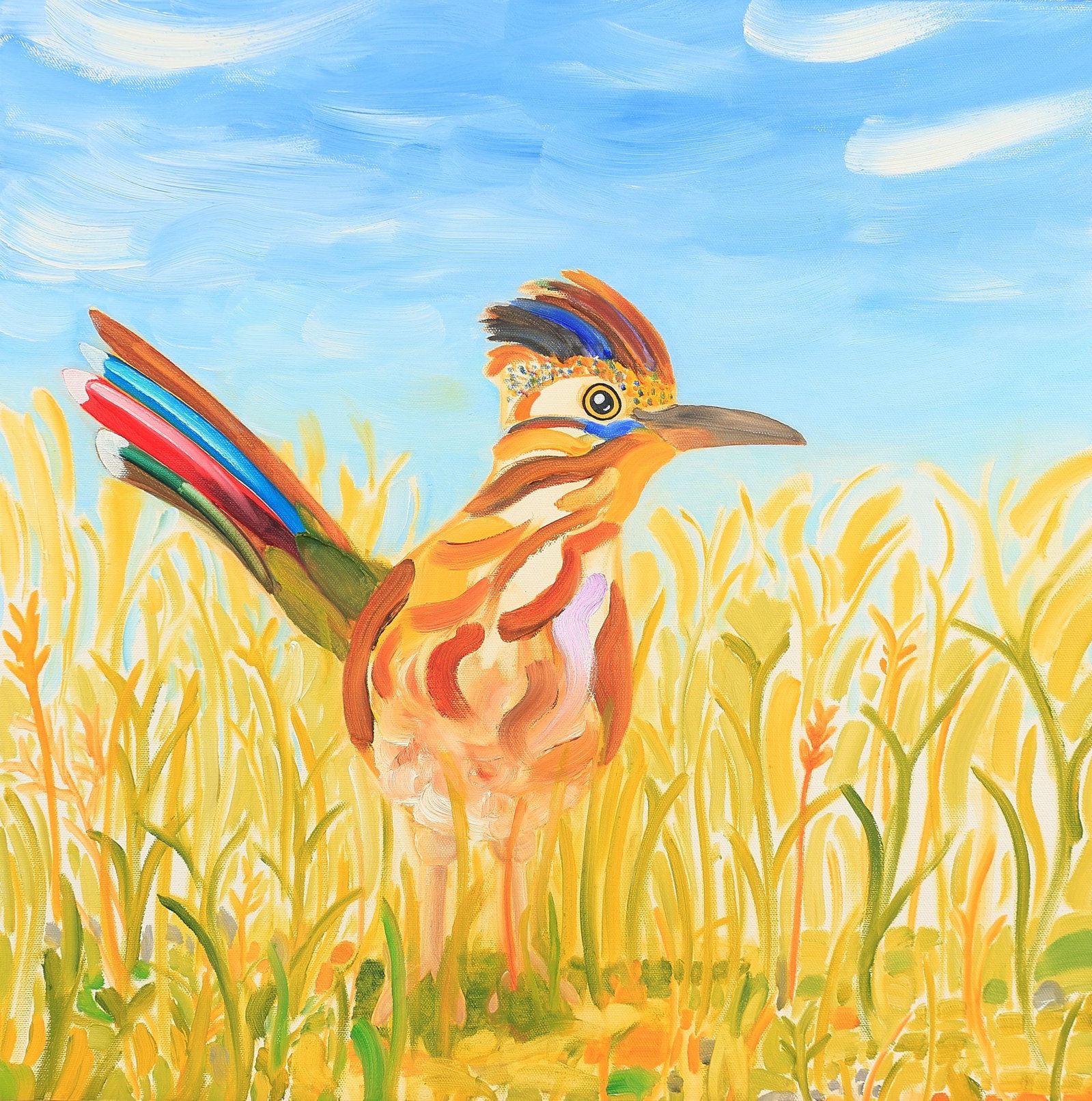 Avery Kelly (Am. b. 1987), Roadrunner in Summer,© 2026 (1 of 1)