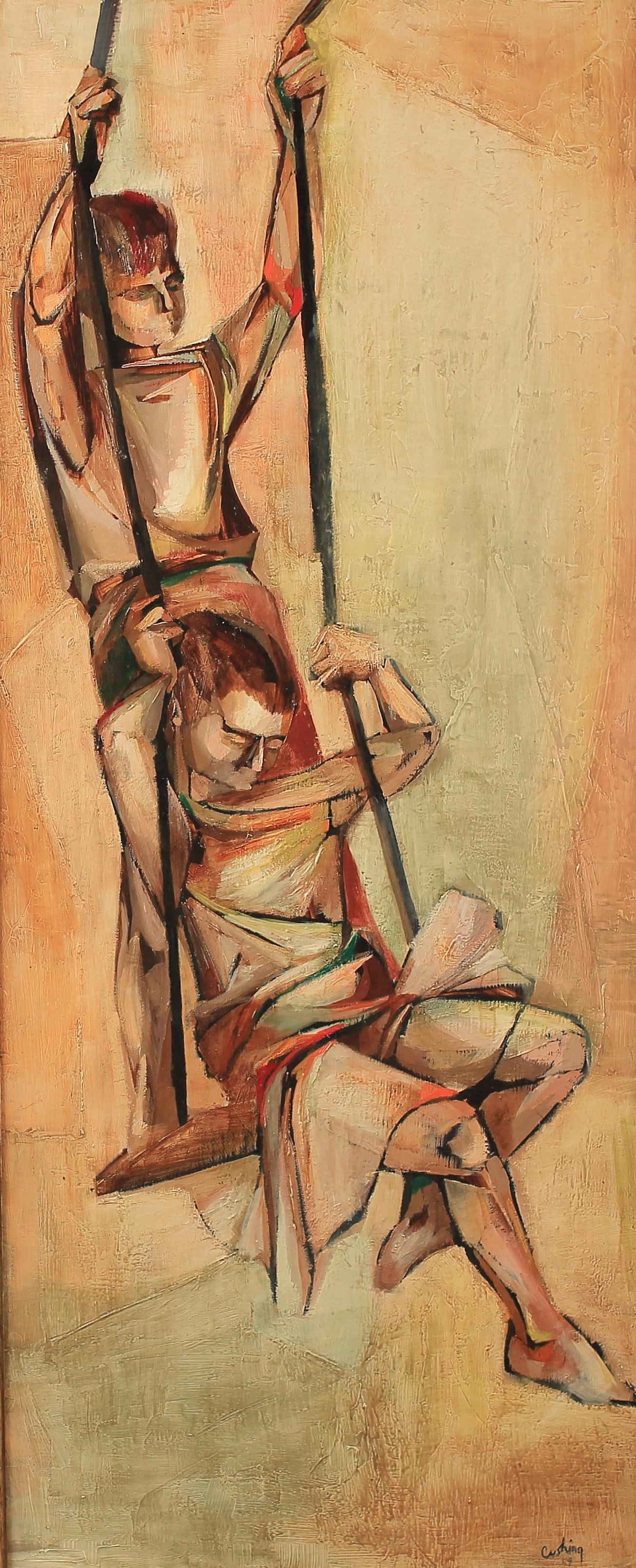 Ann Cushing Gantz (Am. 1935-2012), The Swing, 1959 (1 of 1)