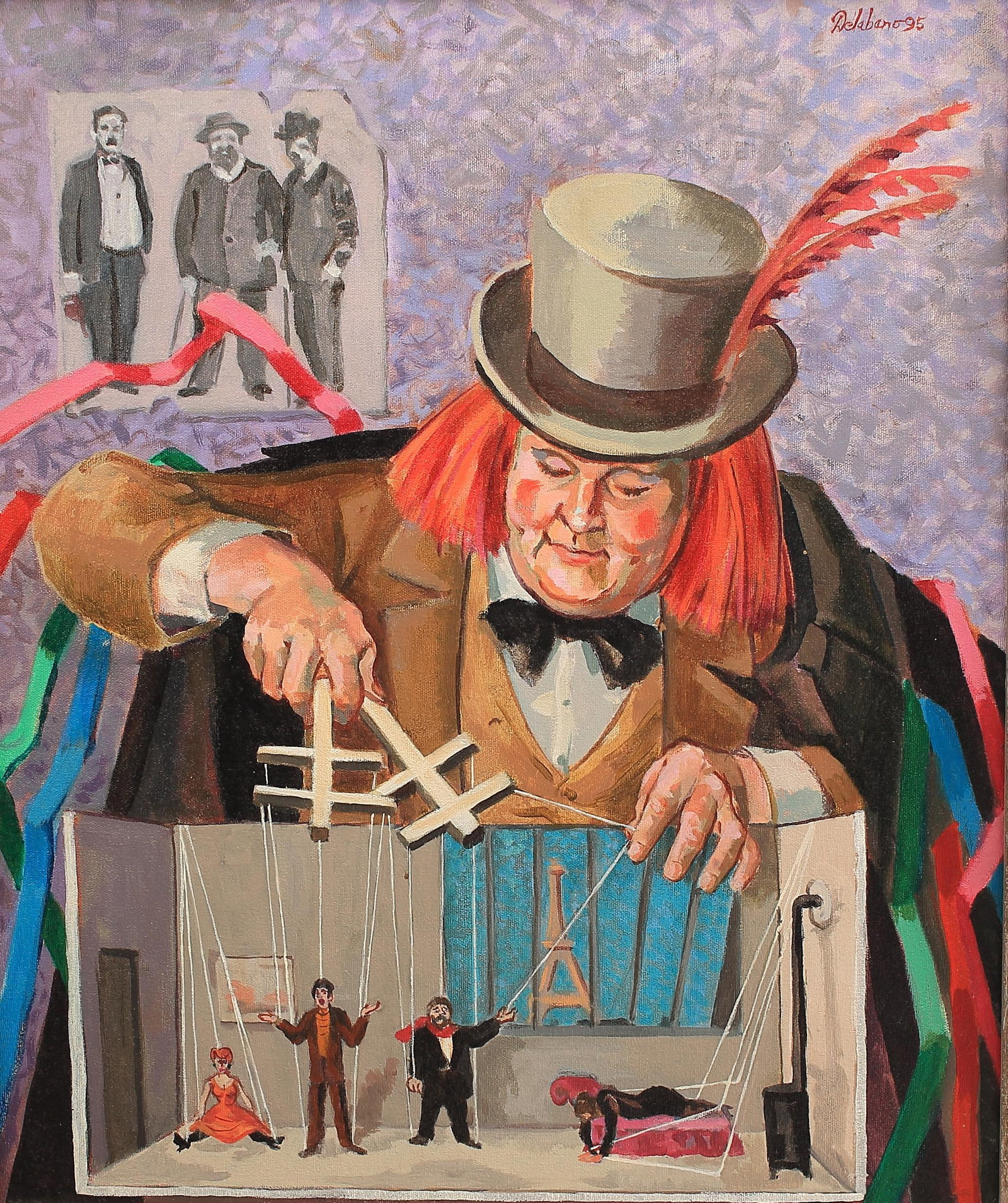 Barney Delabano (Am. 1926-1997), Parpignol Presents La Boheme, 1995 (1 of 1)