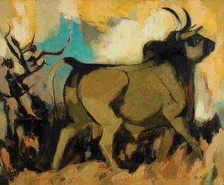 Energetic Bull, 1963