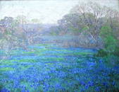 Bluebonnets, San Antonio, TX 1921
