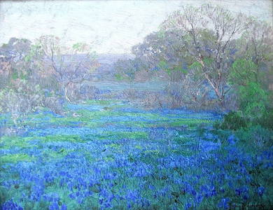 Bluebonnets, San Antonio, TX 1921